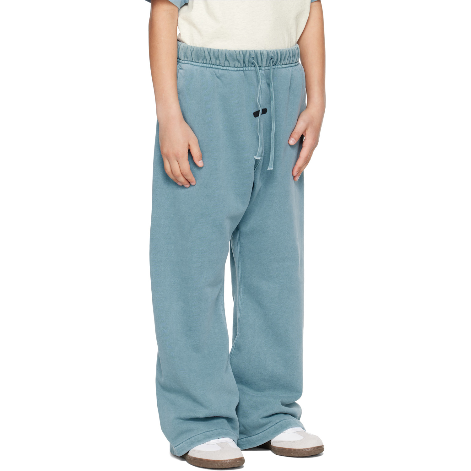  Fear Of God Essentials Kids Blue Signature Flare Sweatpants 