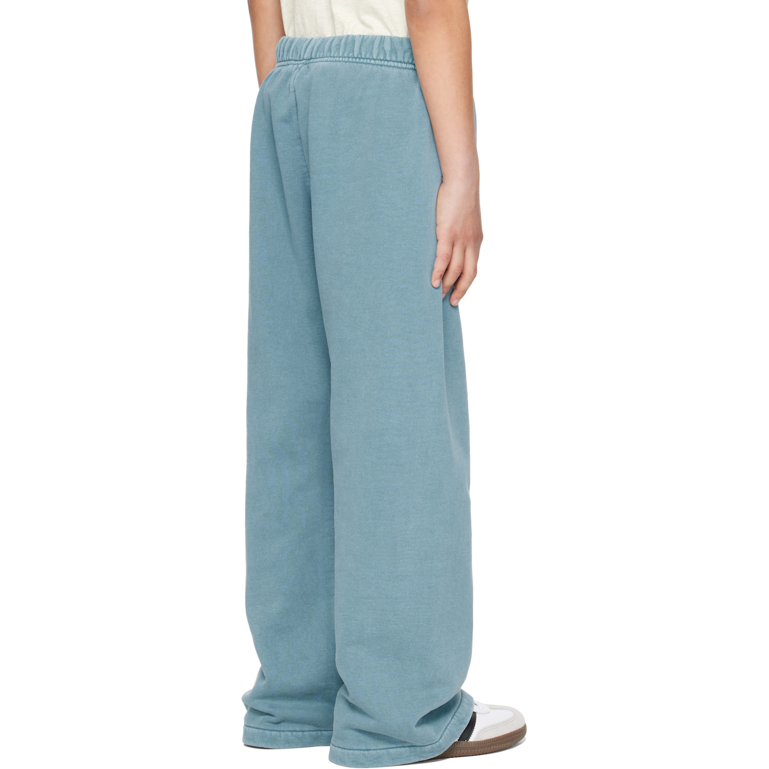  Fear Of God Essentials Kids Blue Signature Flare Sweatpants 