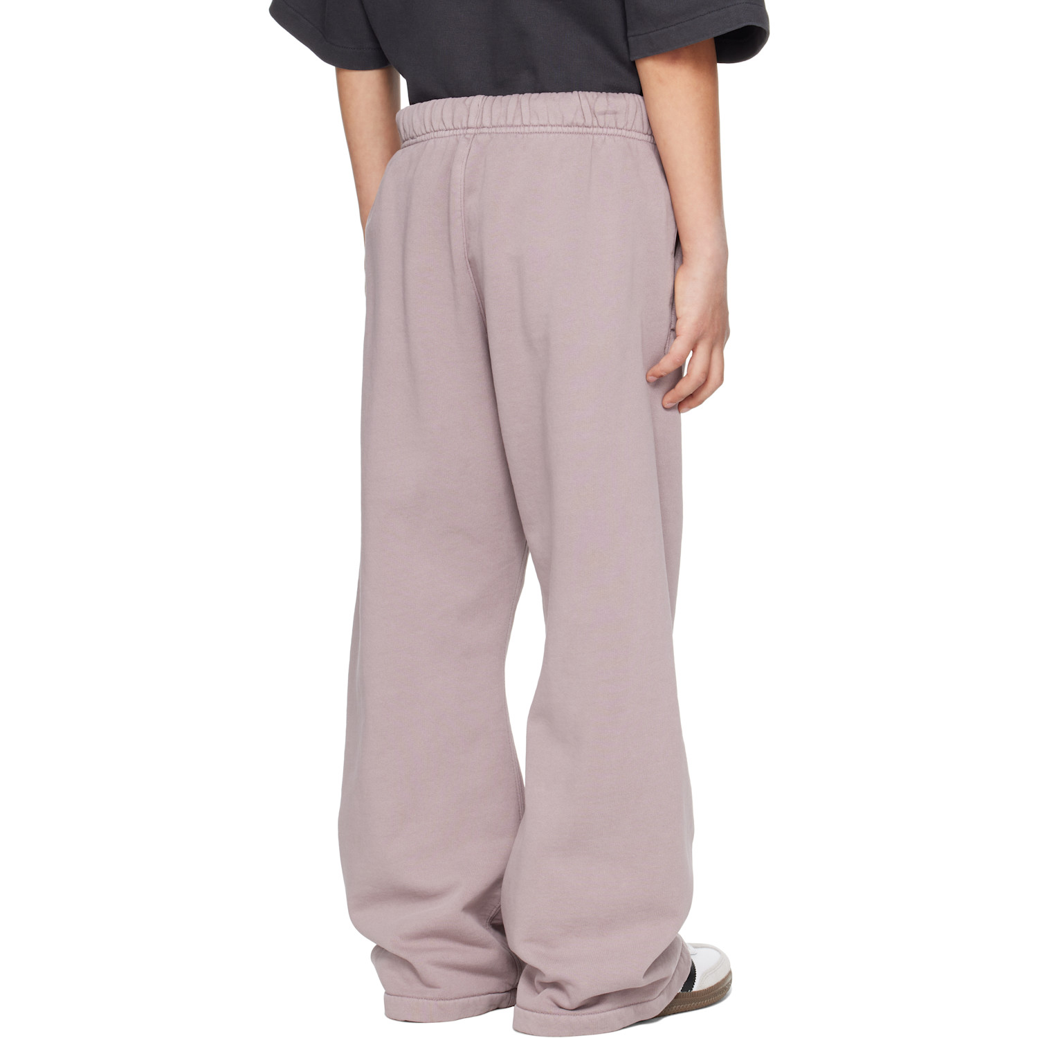  Fear Of God Essentials Kids Purple Signature Flare Sweatpants 