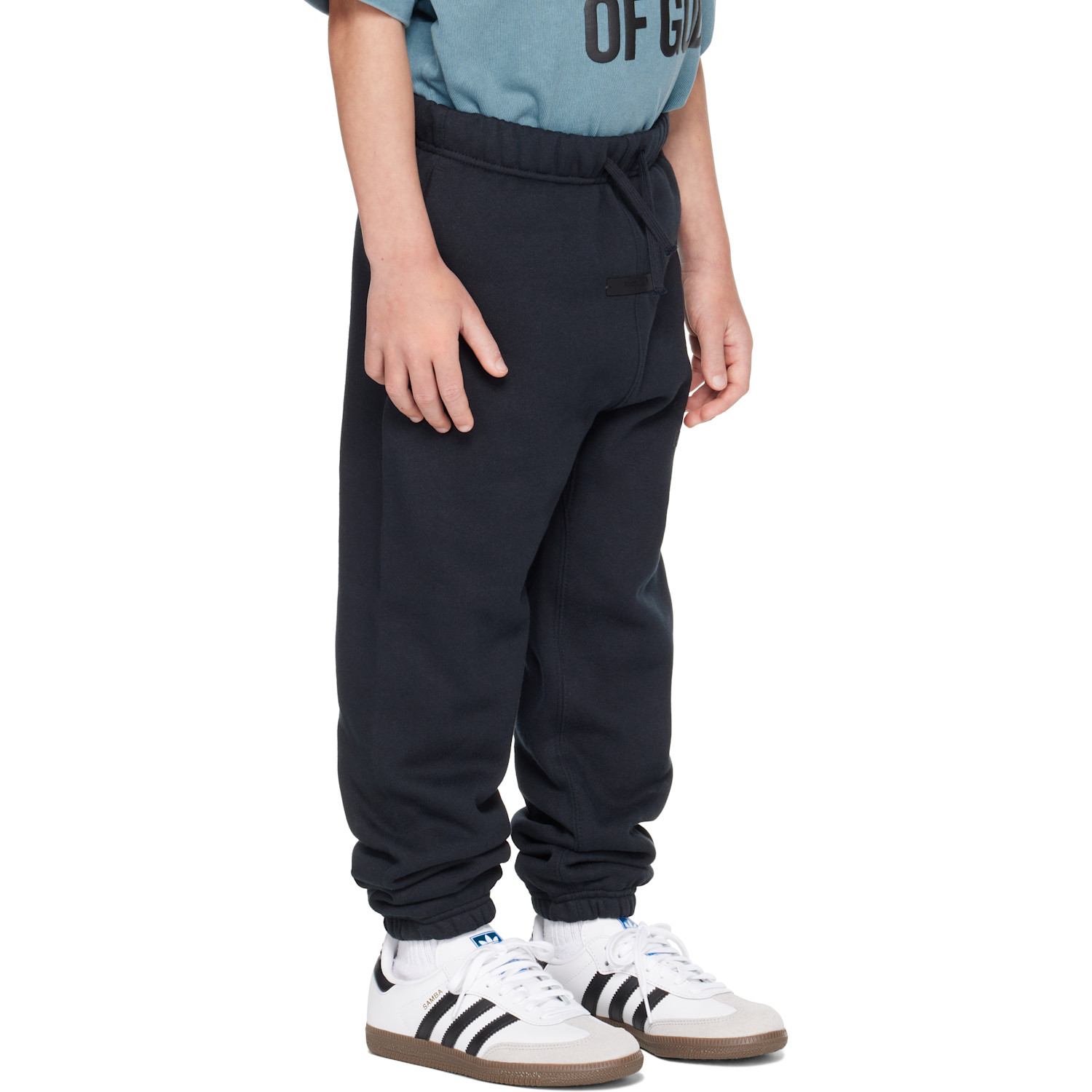  Fear Of God Essentials Kids Gray Classic Sweatpants 
