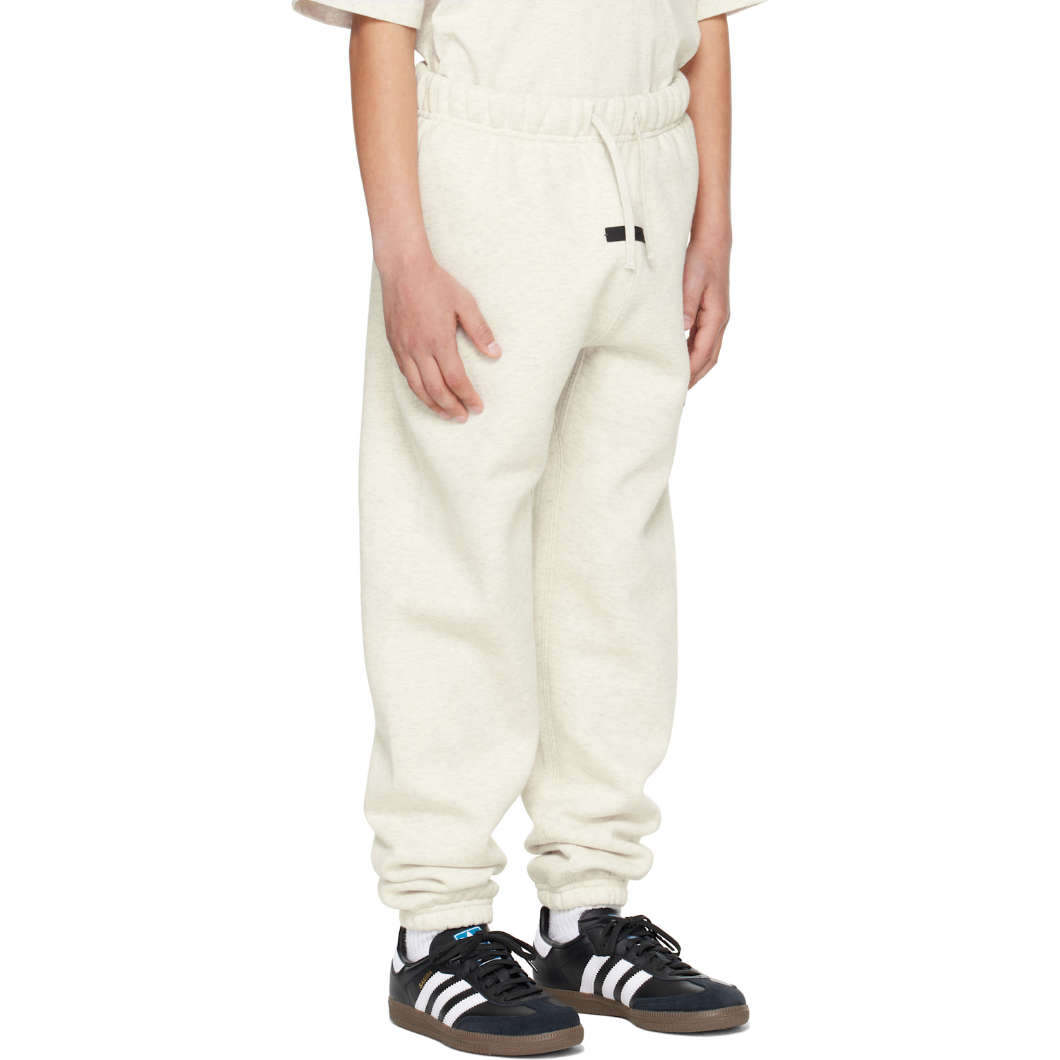  Fear Of God Essentials Kids Beige Classic Sweatpants 