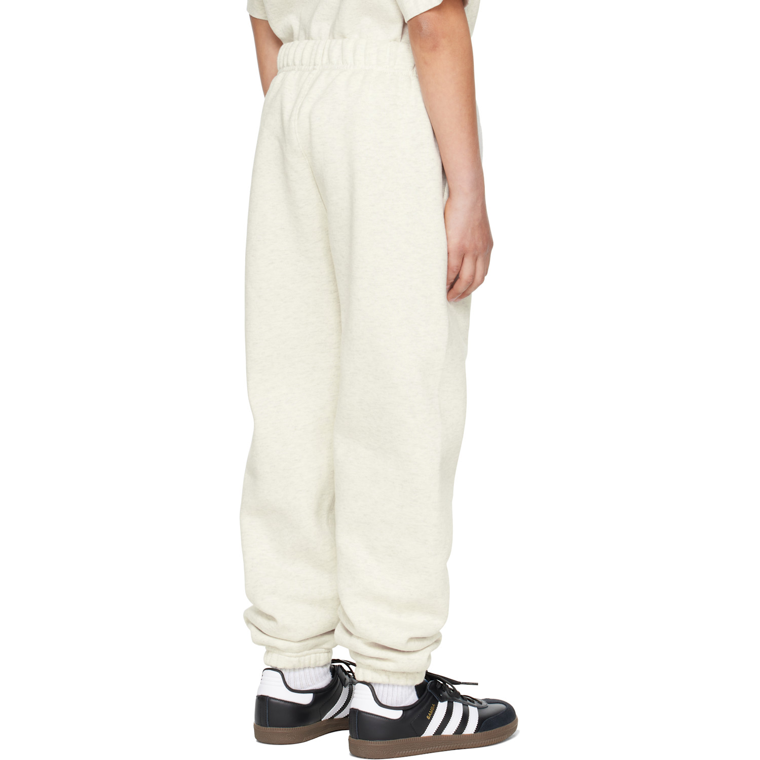  Fear Of God Essentials Kids Beige Classic Sweatpants 