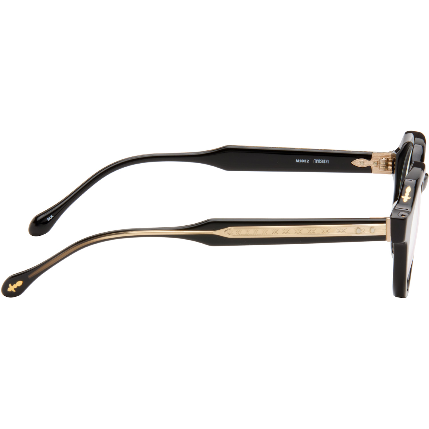  Matsuda Black M1032 Glasses 