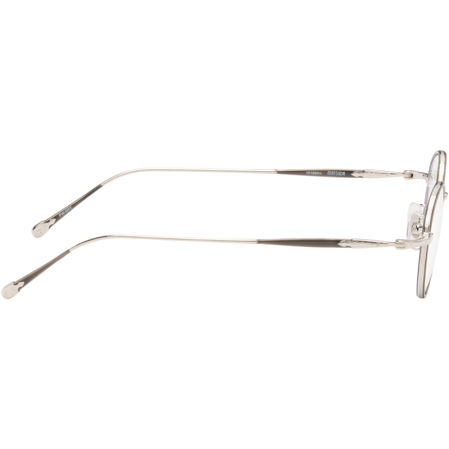  Matsuda Silver 10189h Glasses 