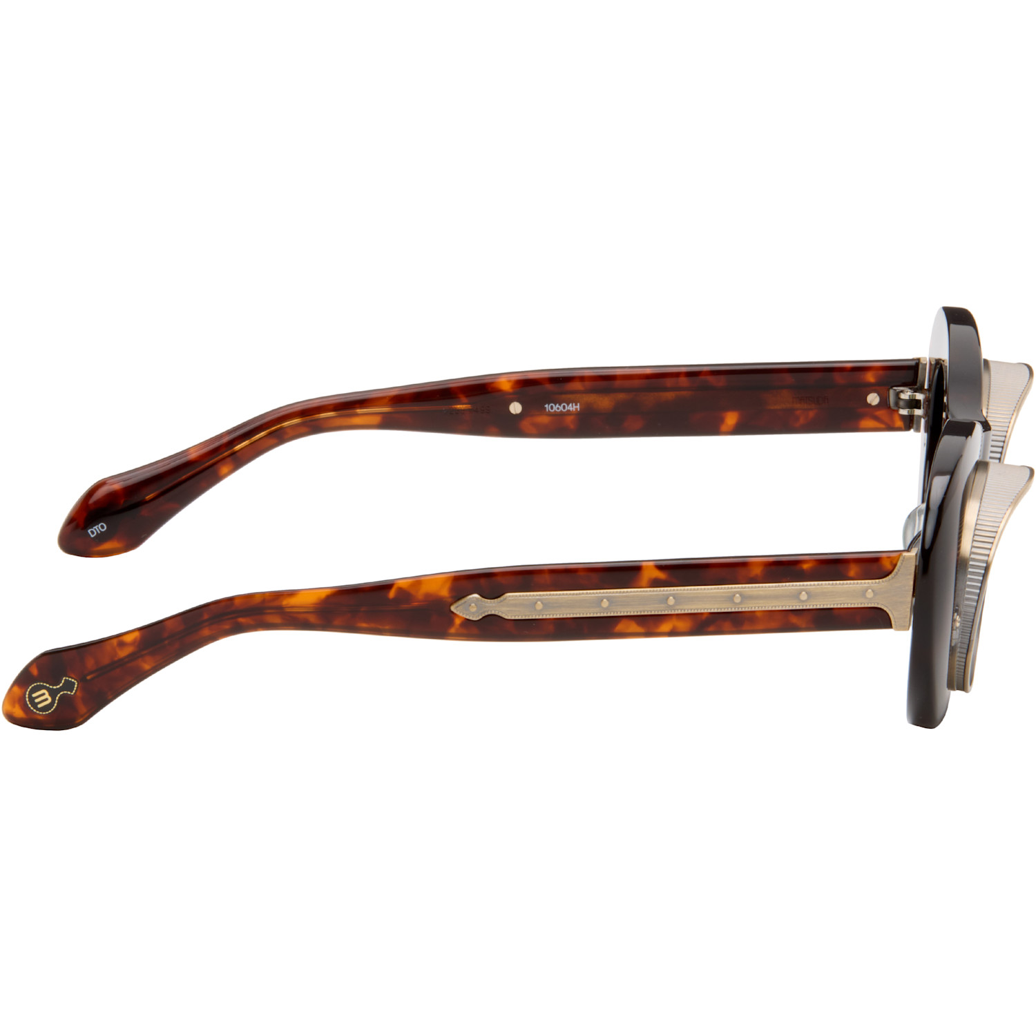  Matsuda Brown 10604h Sunglasses 