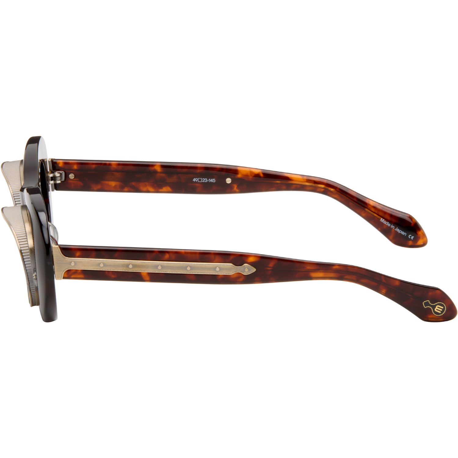  Matsuda Brown 10604h Sunglasses 