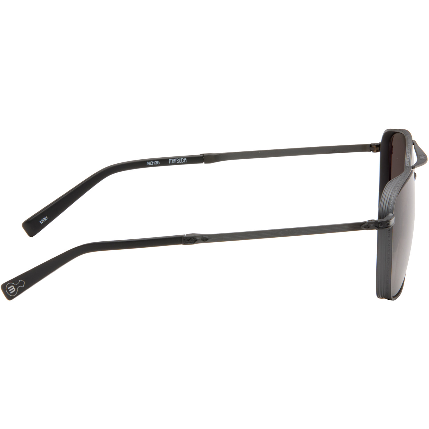  Matsuda Black M3135 Sunglasses 