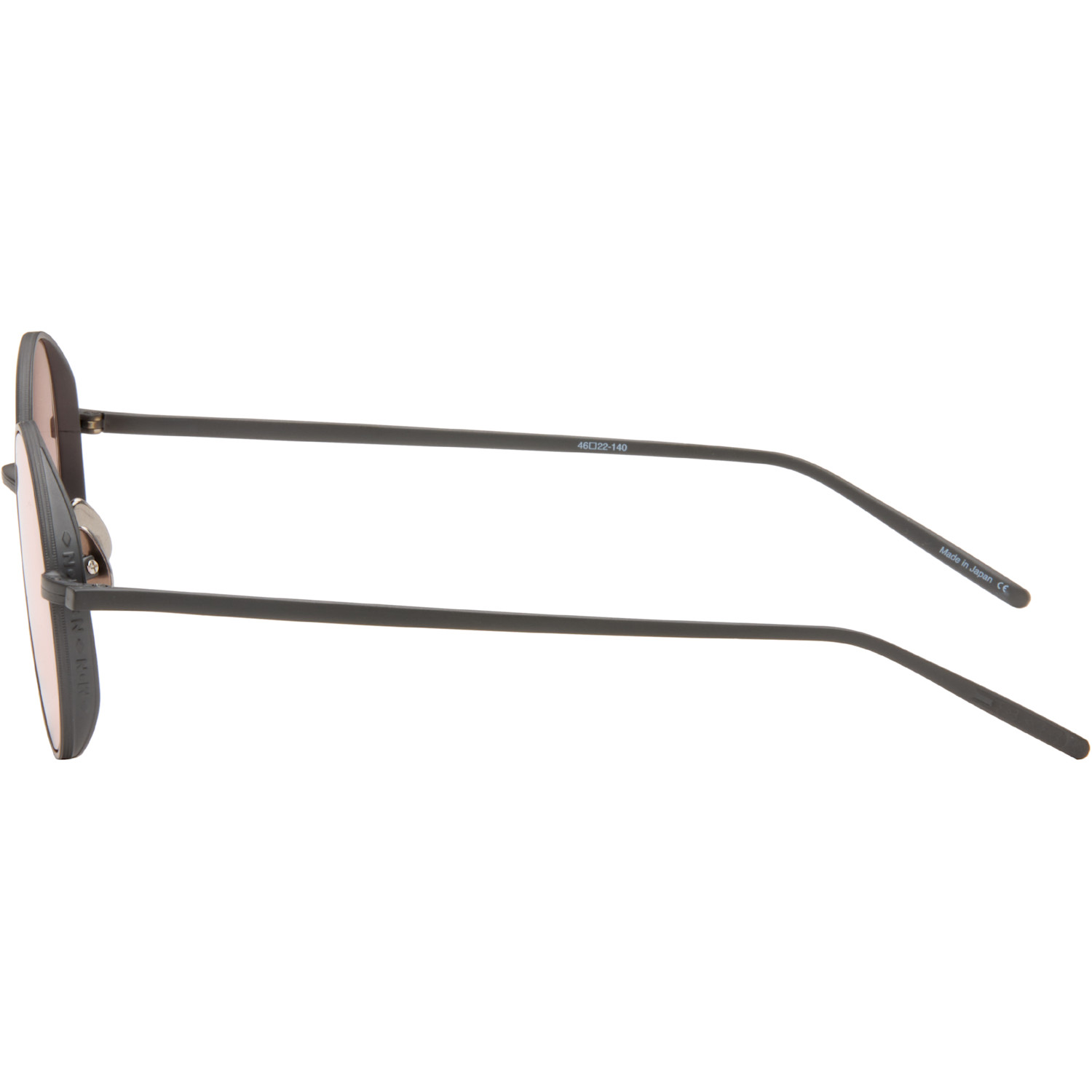  Matsuda Black M3087 Sunglasses 