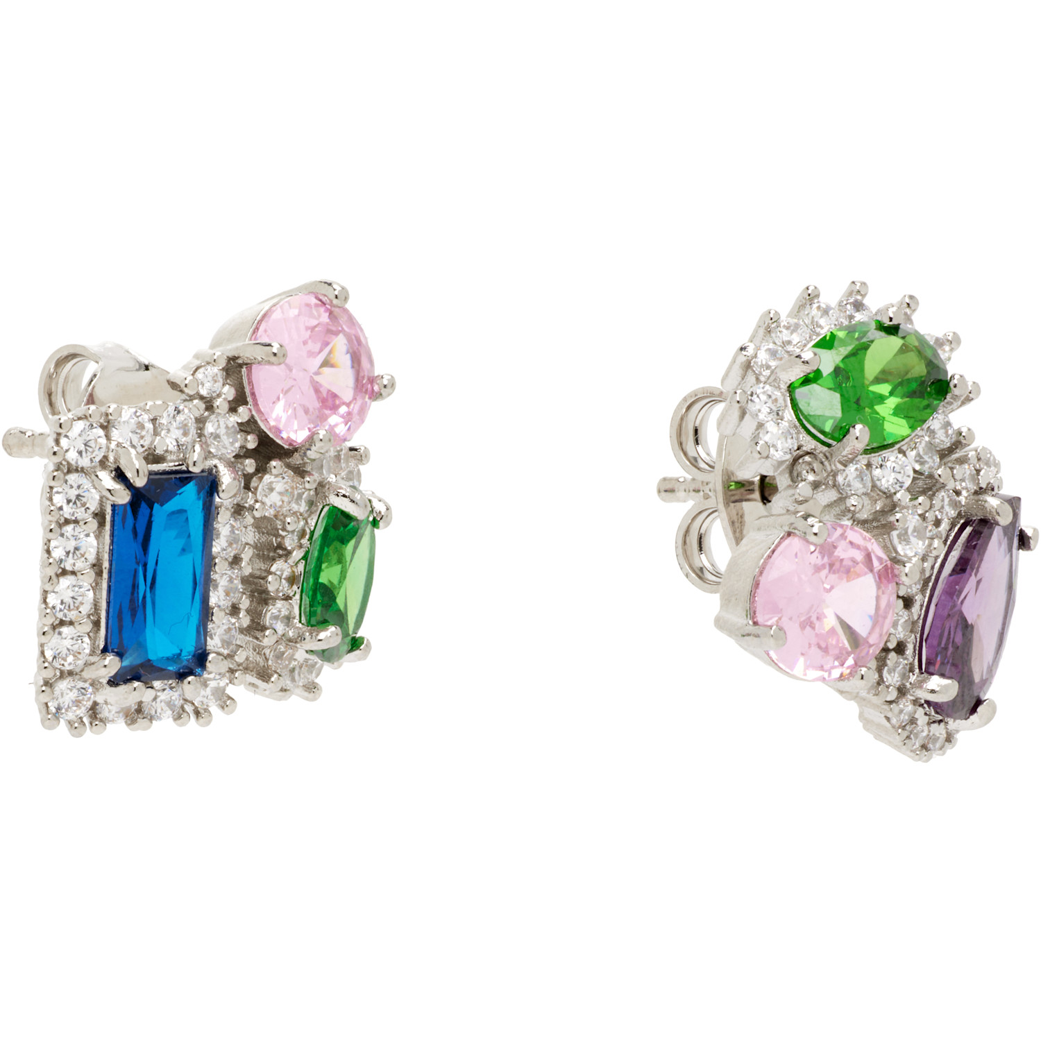  Maison Margiela Clutter Stud Earrings 