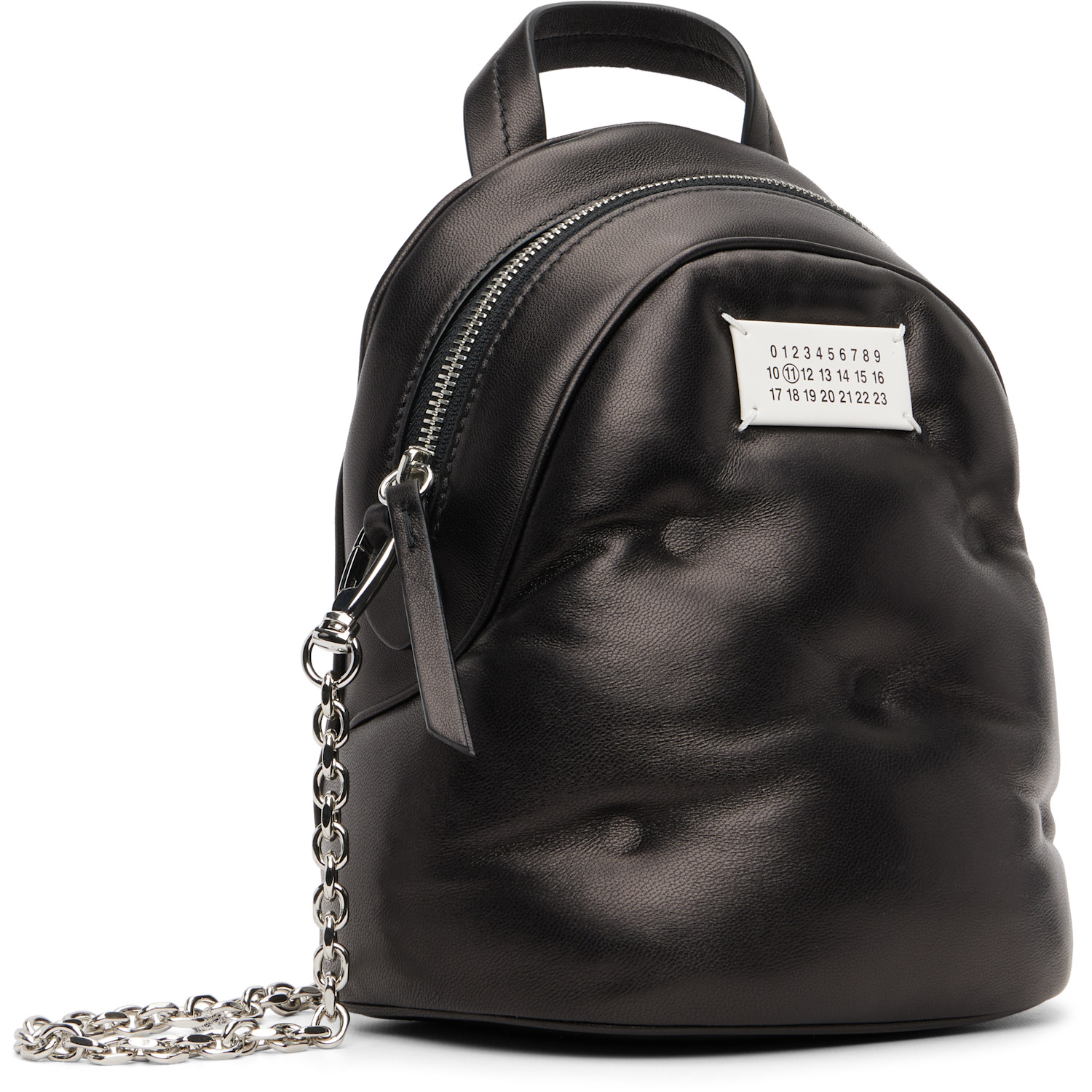  Maison Margiela Black Glam Slam Backpack 