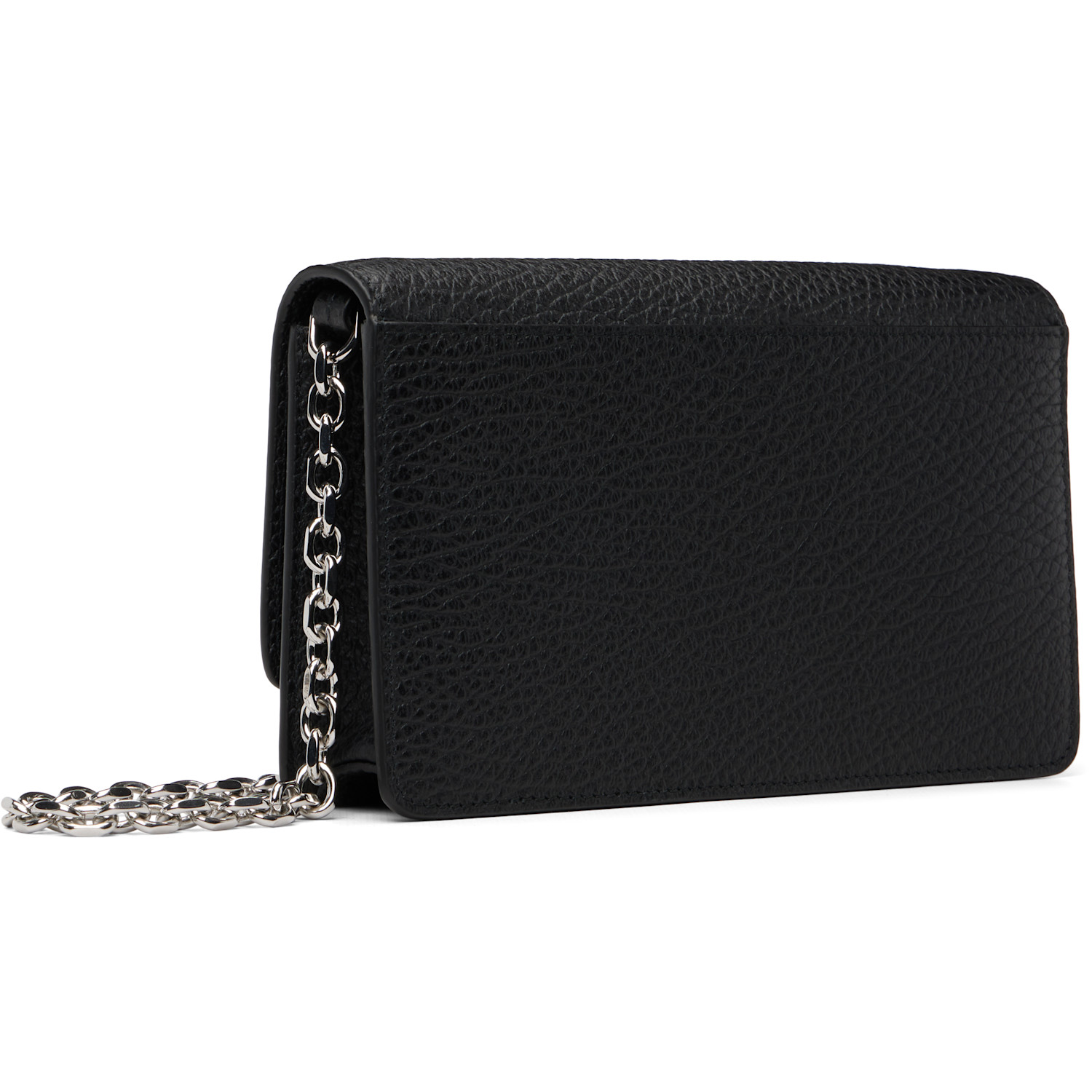  Maison Margiela Black Wallet Chain Bag 