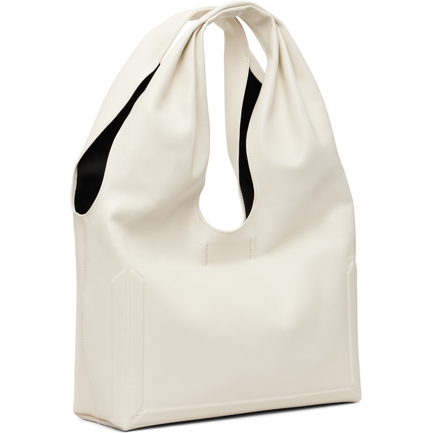  Maison Margiela Off-white Box Medium Bag 