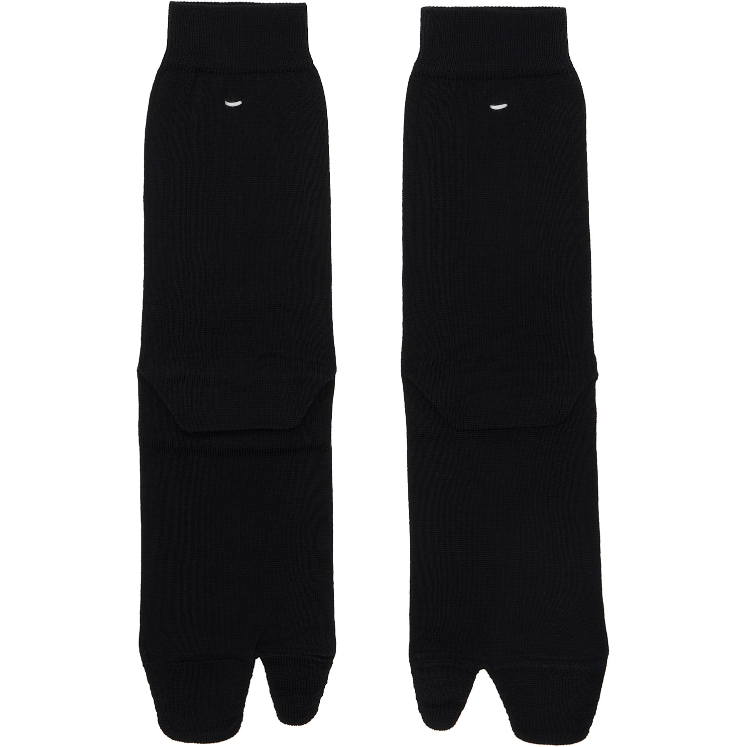  Maison Margiela Black Tabi Socks 