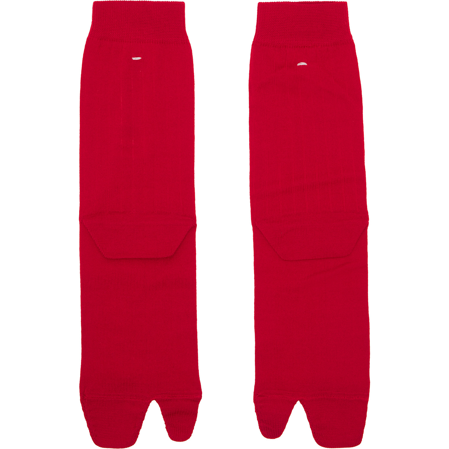  Maison Margiela Red Tabi Socks 