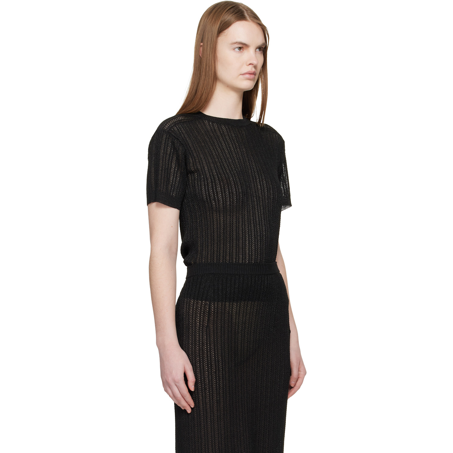  Maison Margiela Black Knit Sweater 