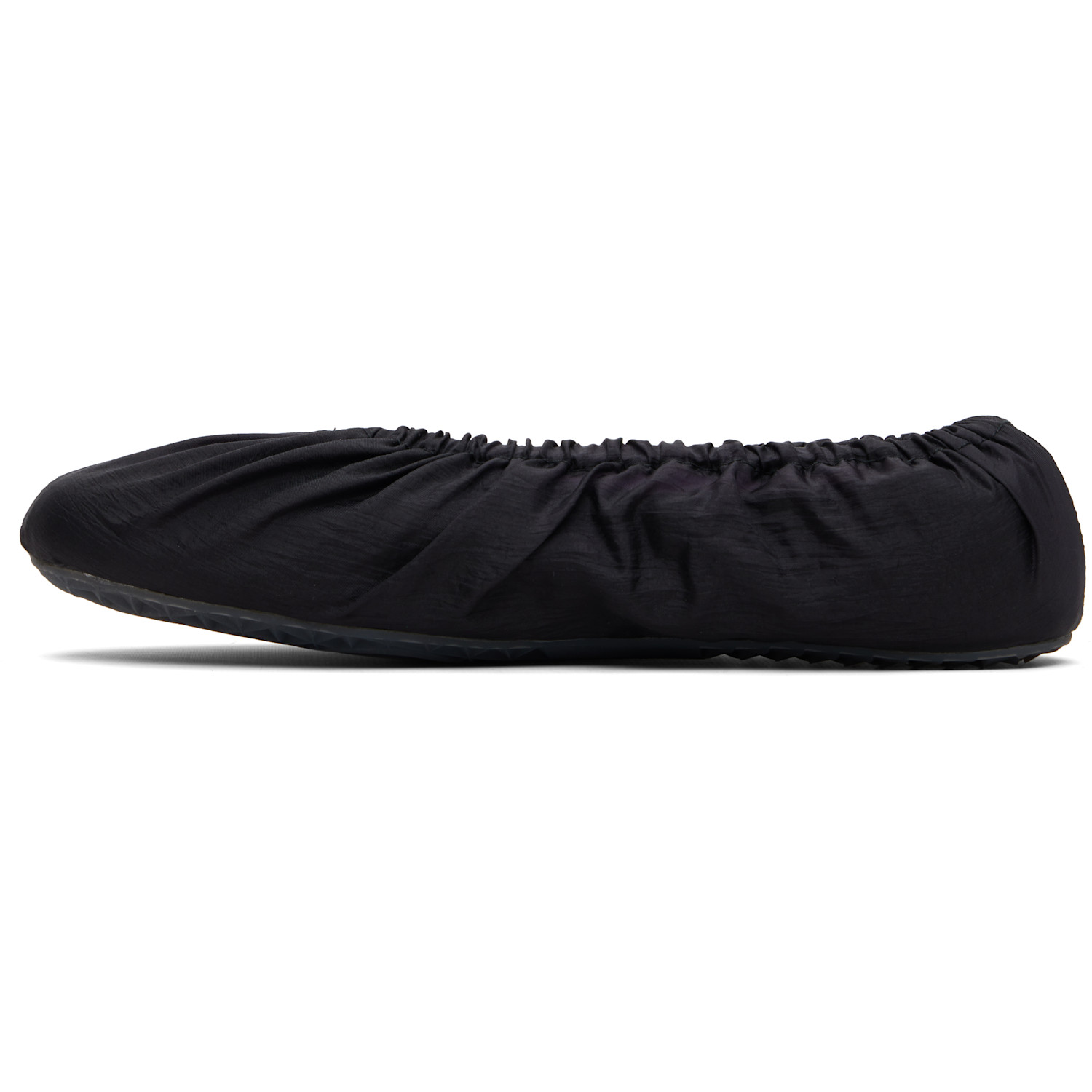  Maison Margiela Black Layered Ballerina Flats 