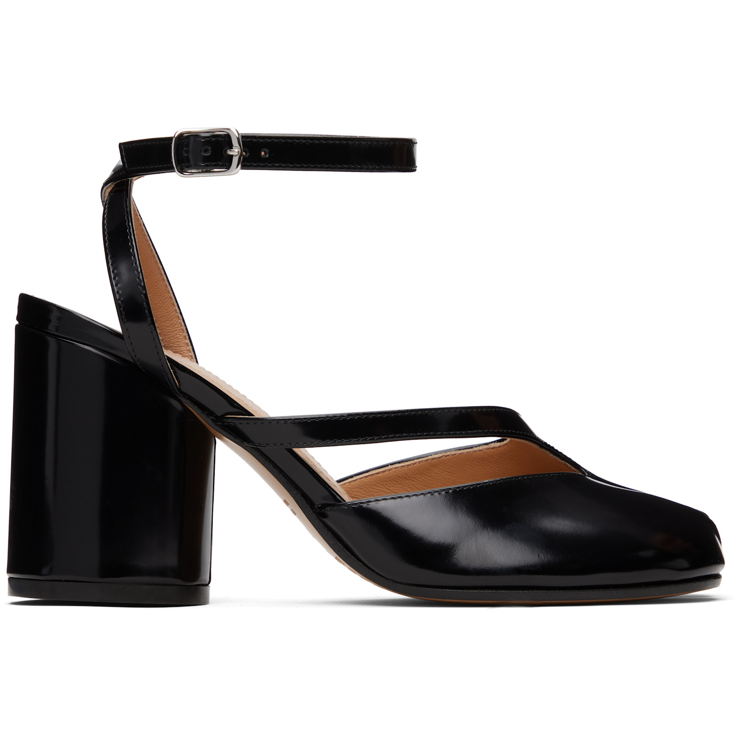 Maison Margiela Black Tabi Heels