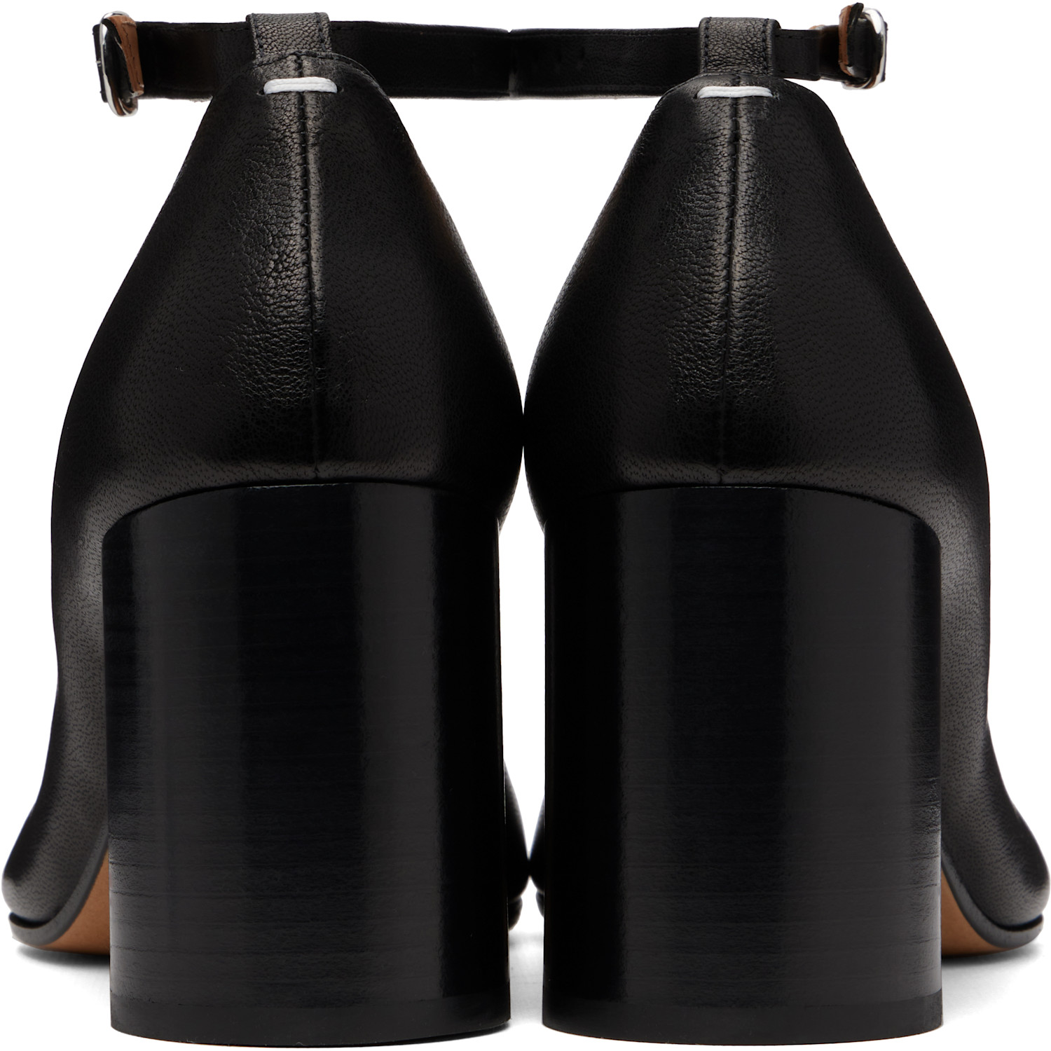  Maison Margiela Black Tabi Heels 