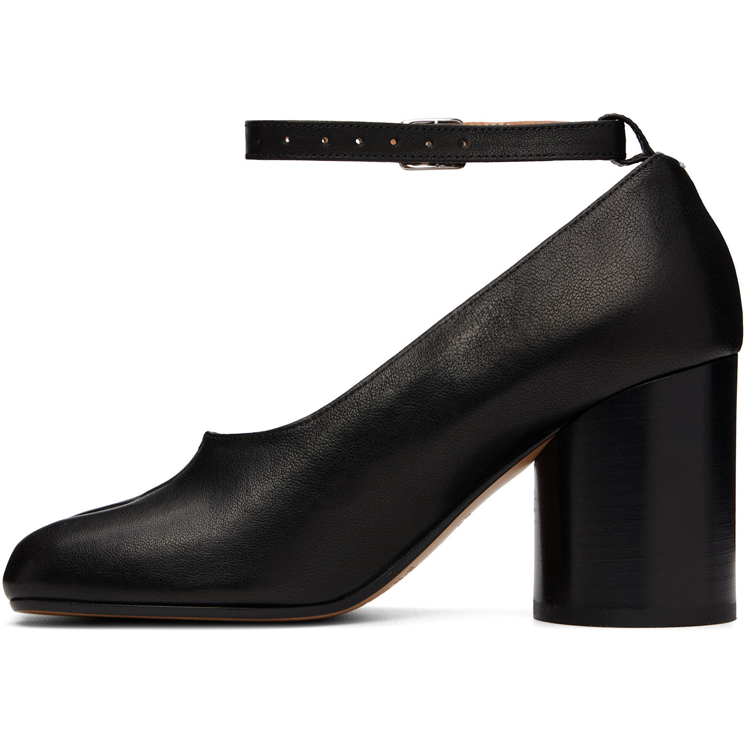  Maison Margiela Black Tabi Heels 