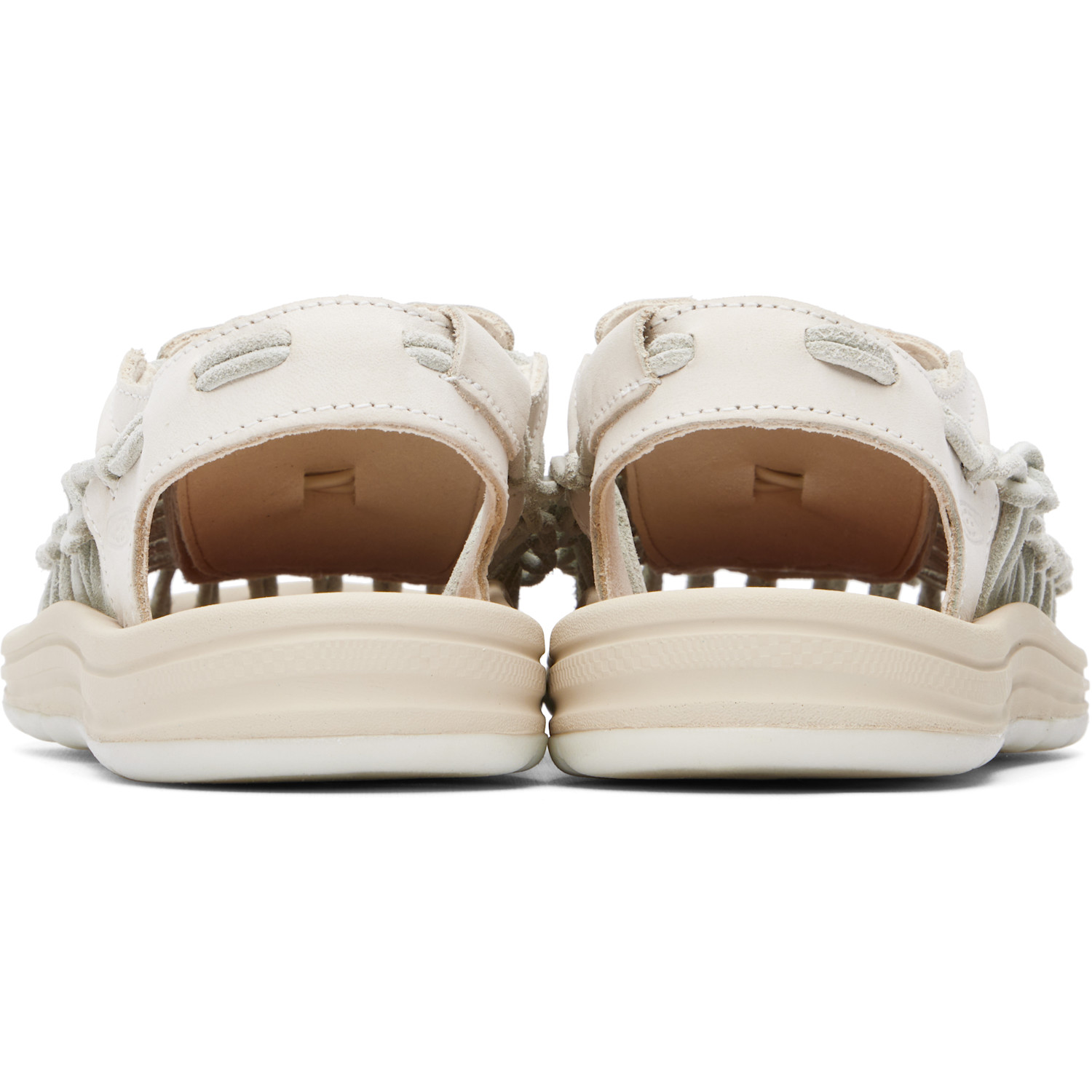  Keen Off-white Uneek Sandals 