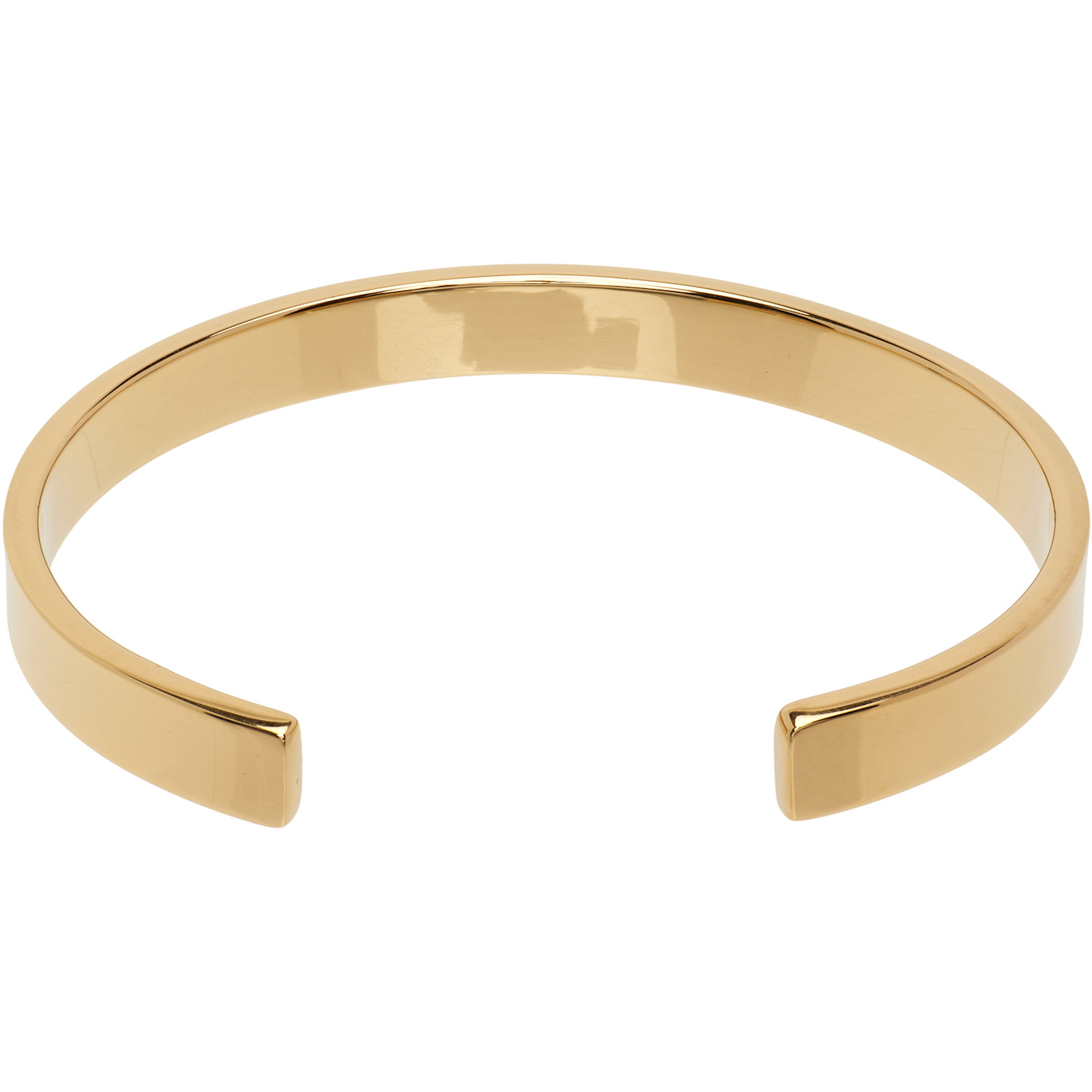  Maison Margiela Logo Reference Cuff Bracelet 