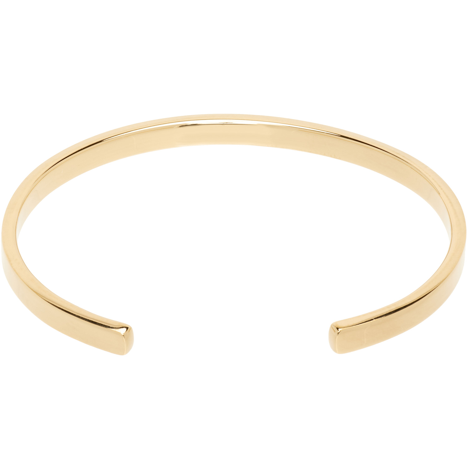  Maison Margiela Logo Reference Cuff Bracelet 