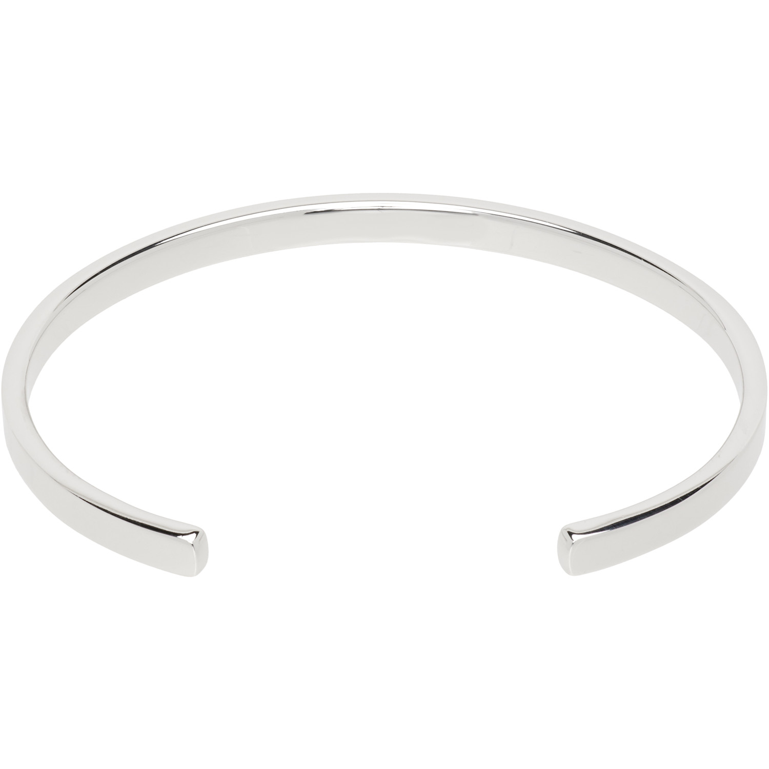  Maison Margiela Logo Reference Cuff Bracelet 