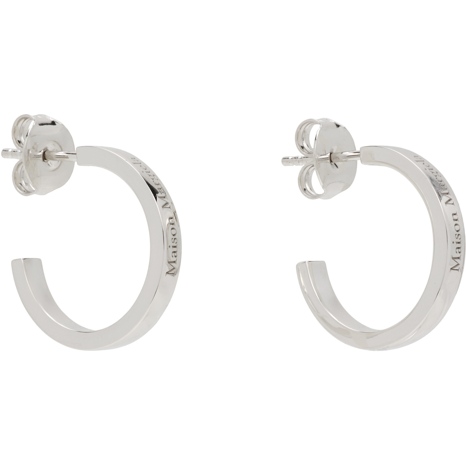 Maison Margiela Logo Reference Earrings 