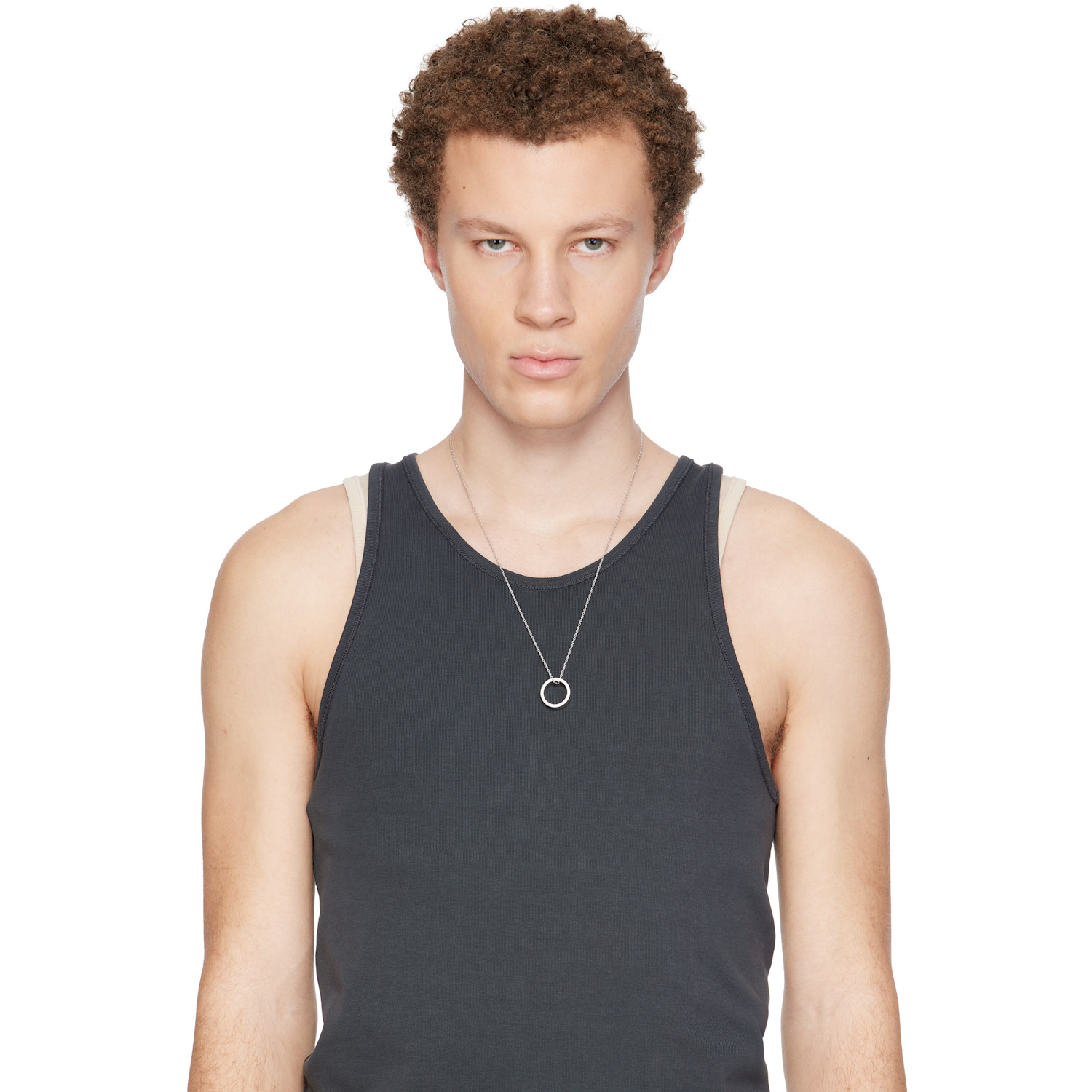  Maison Margiela Number Reference Necklace 