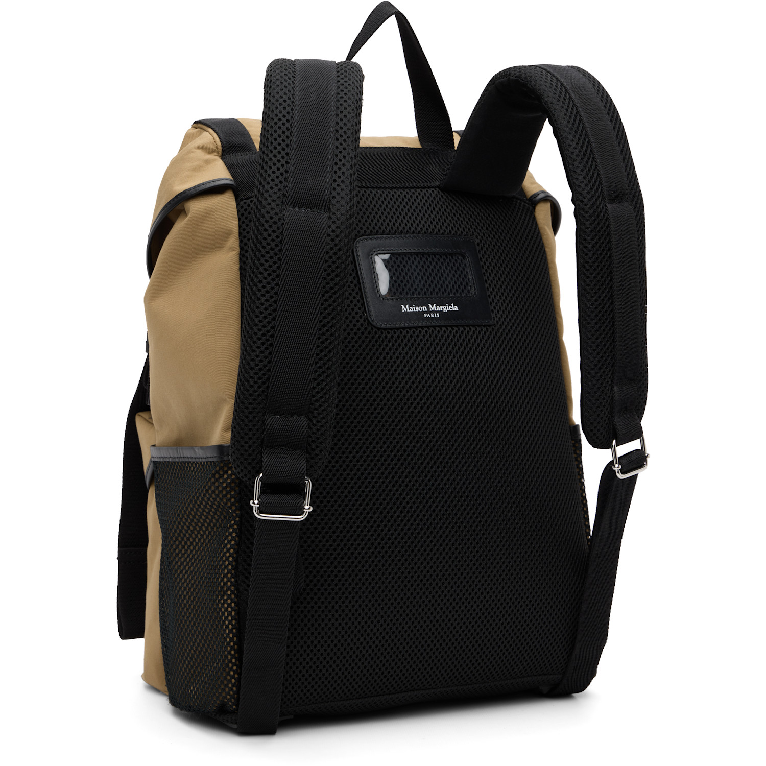  Maison Margiela Beige High Tech Medium Backpack 