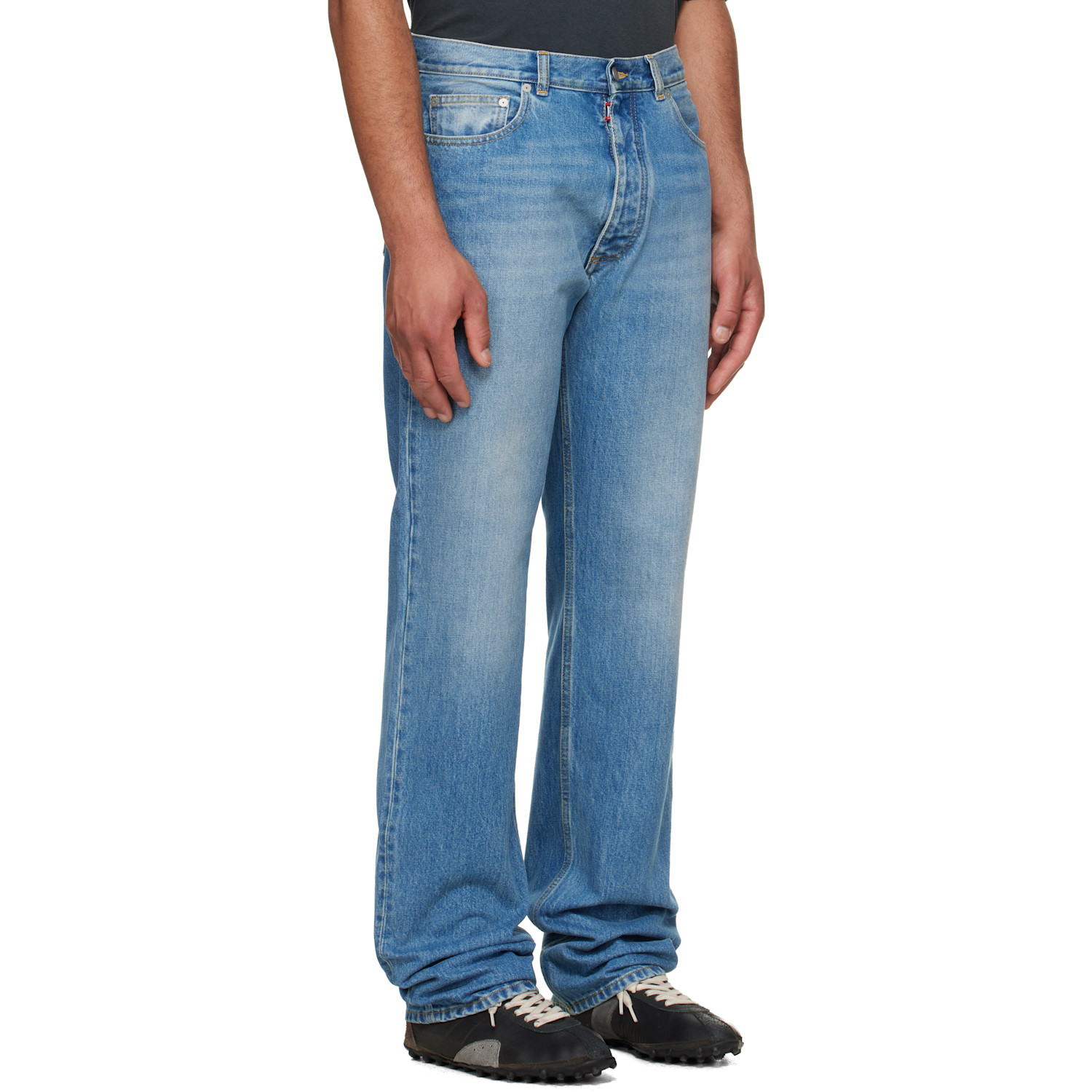  Maison Margiela Blue 5 Pockets Jeans 