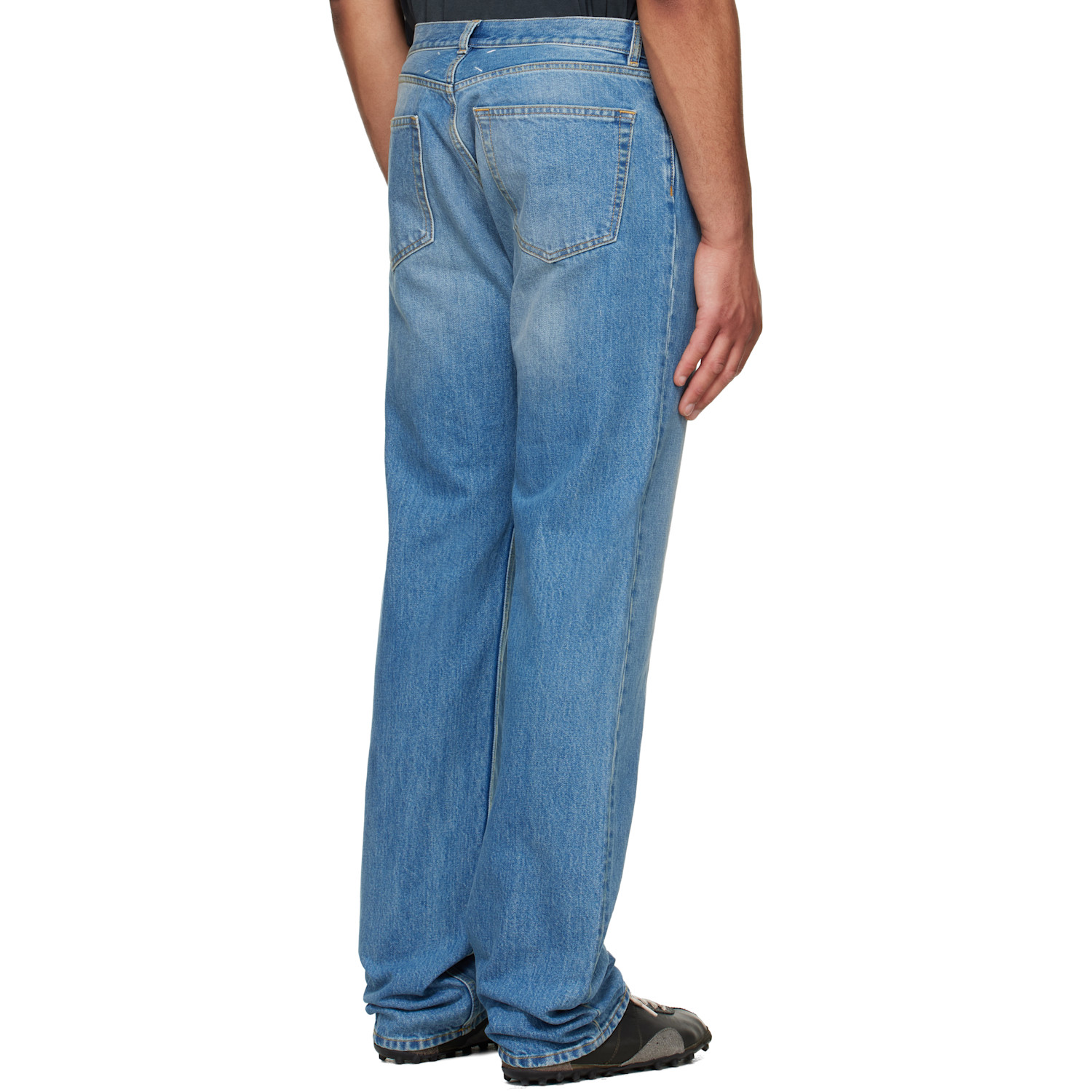  Maison Margiela Blue 5 Pockets Jeans 