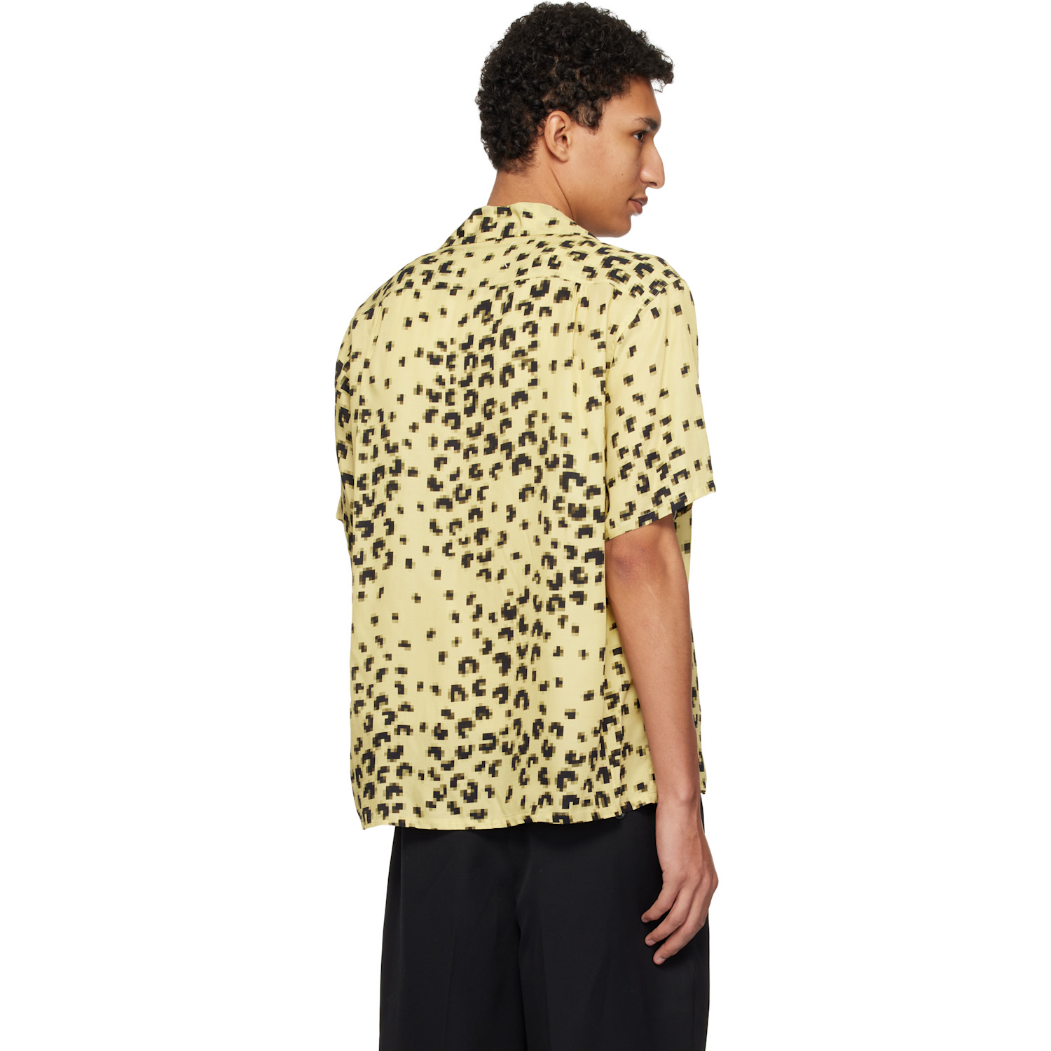  Maison Margiela Yellow Short-sleeved Shirt 
