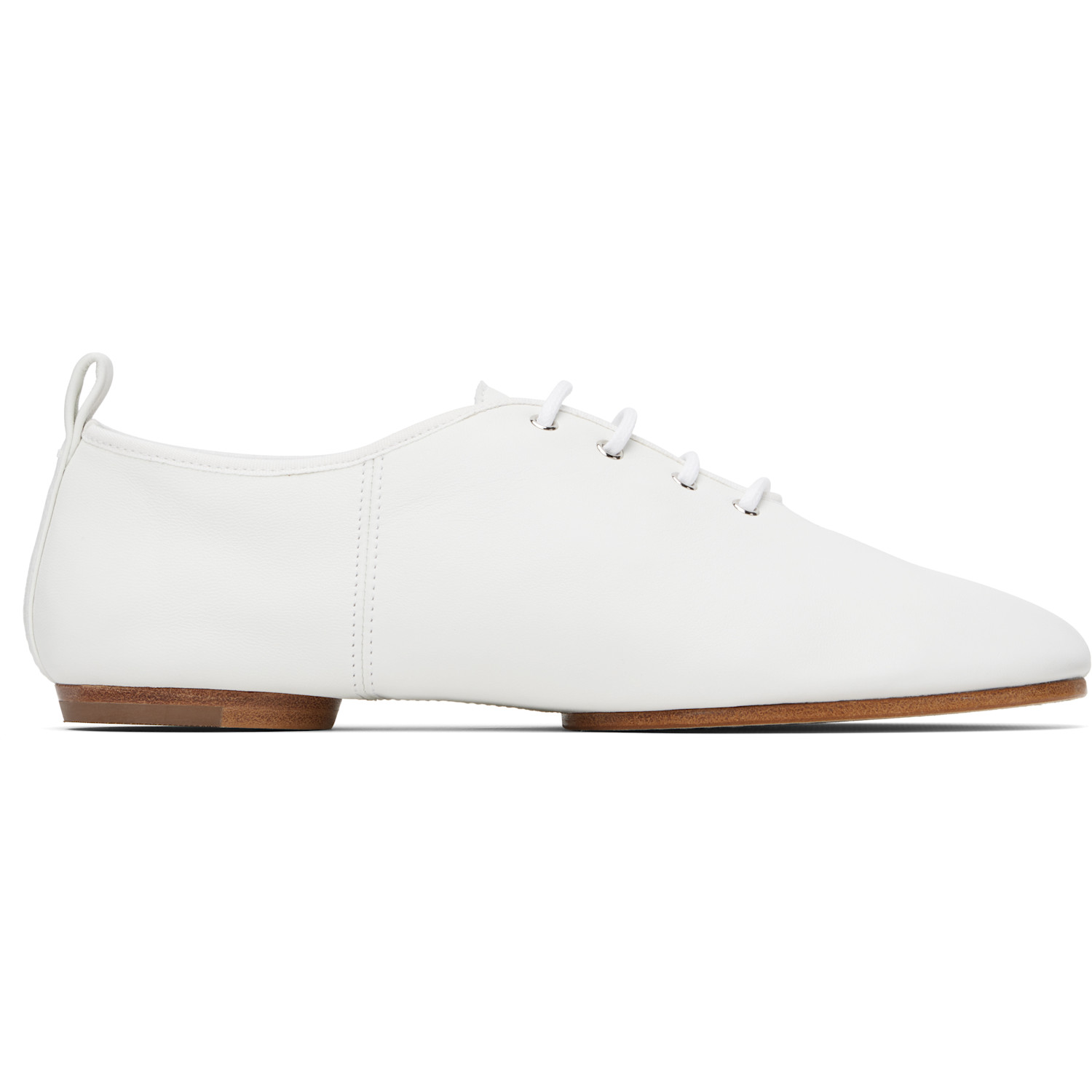 Maison Margiela White Tabi Jazz Lace-up Derbys