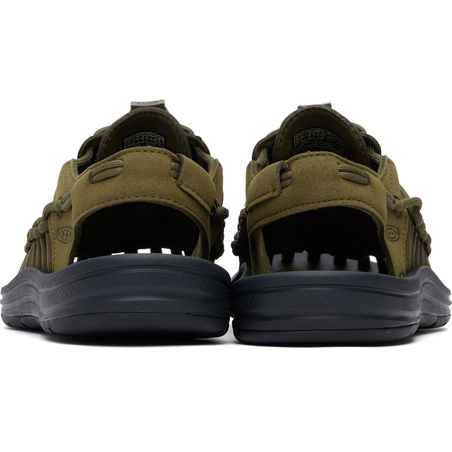  Keen Khaki Uneek Sandals 