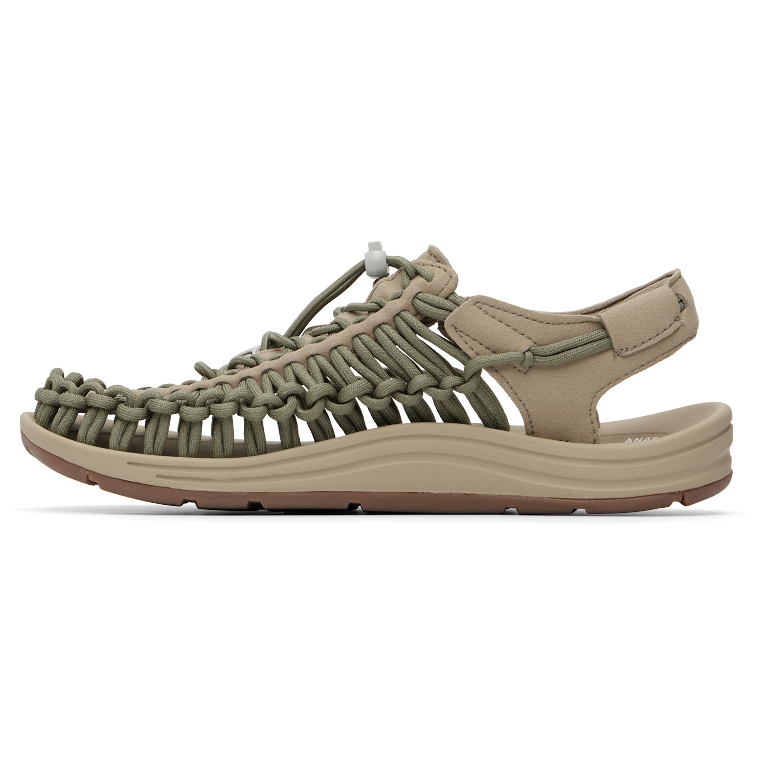  Keen Beige & Taupe Uneek Sandals 
