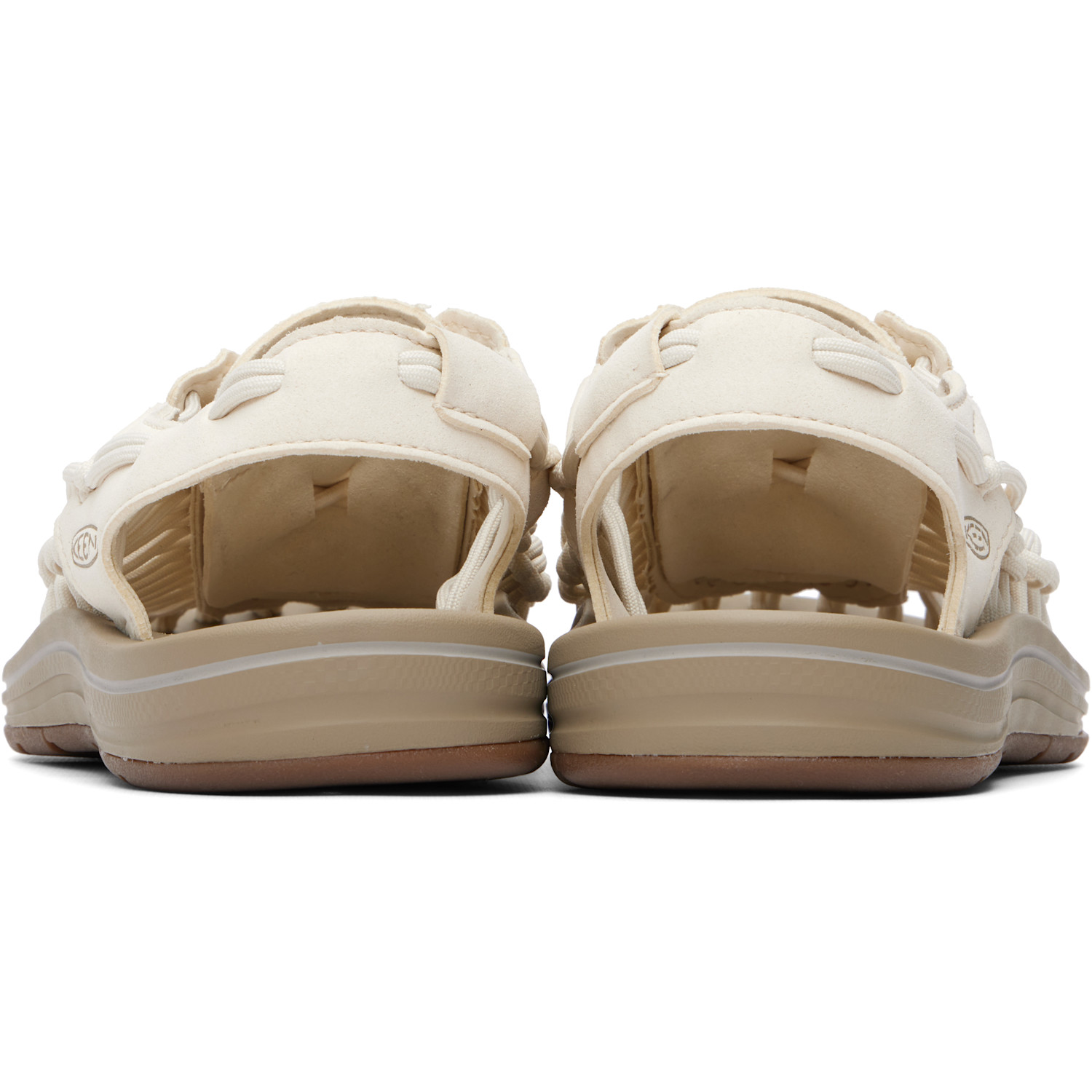  Keen Off-white Uneek Sandals 