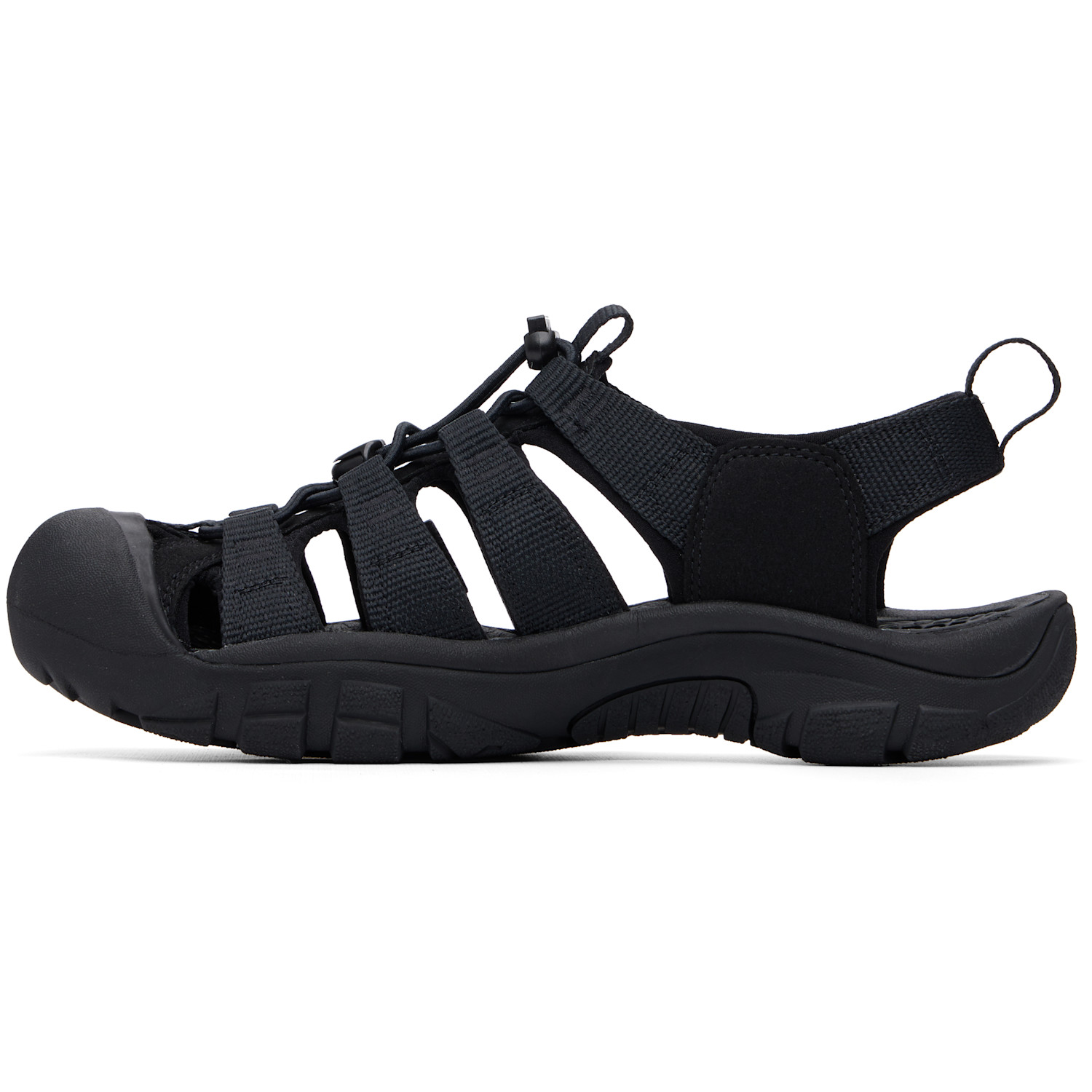  Keen Black Newport H2 Sandals 