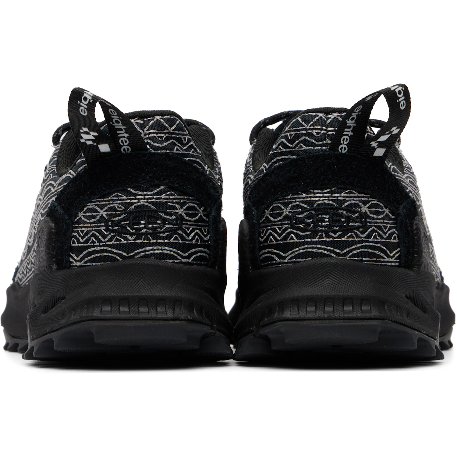  Keen Black 18 East Edition Jasper Zionic Sneakers 