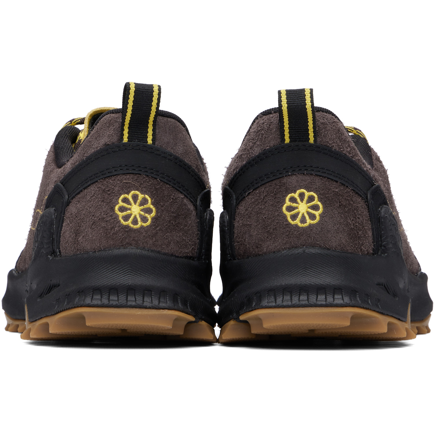  Keen Brown & Yellow Jasper Zionic Sneakers 
