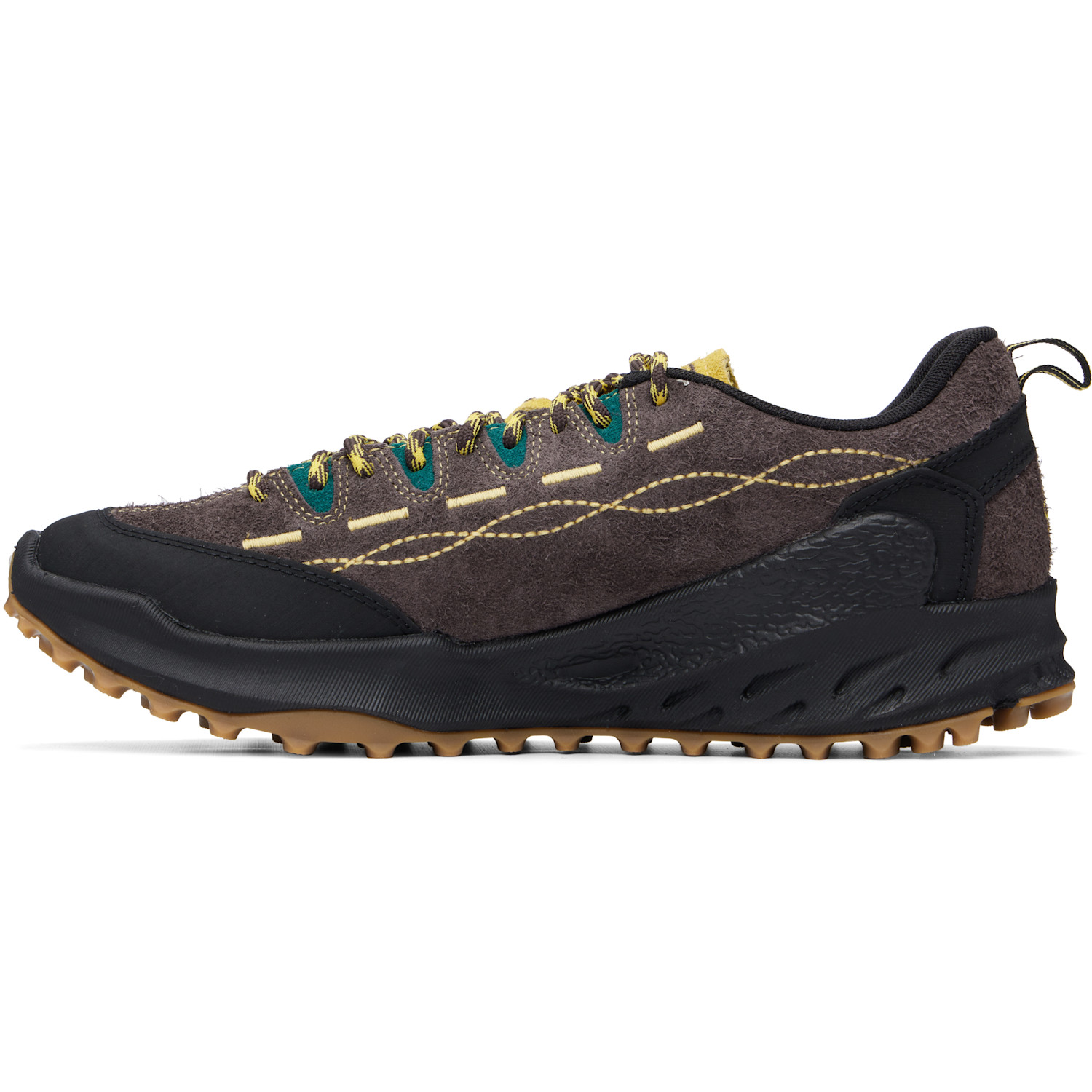  Keen Brown & Yellow Jasper Zionic Sneakers 