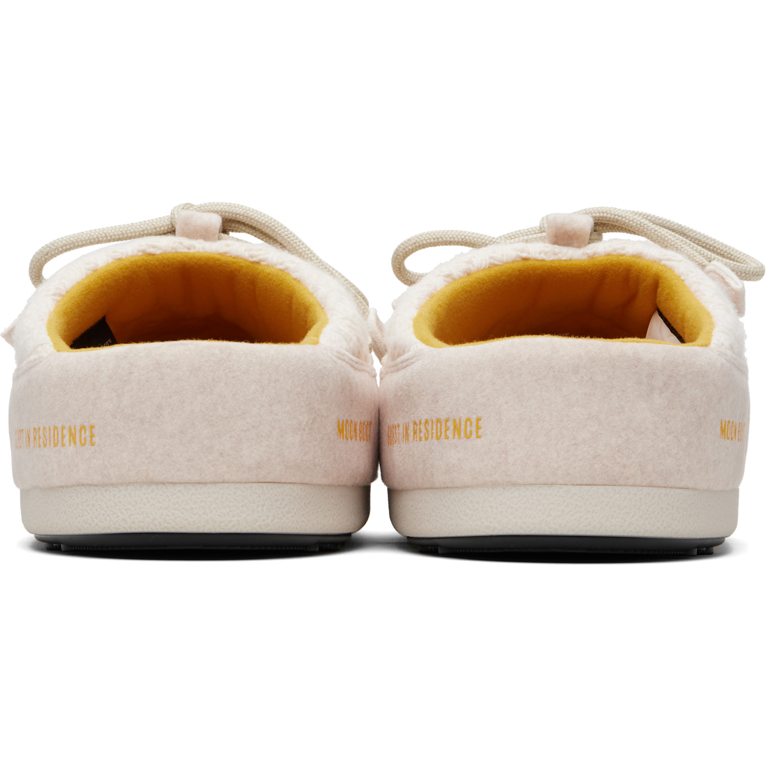  Guest In Residence Off-white Moon Boot Edition Evx Knit Mule Loafers 