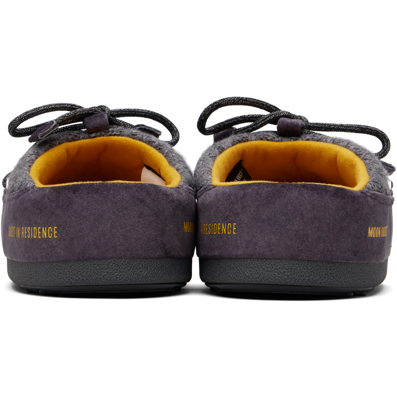  Guest In Residence Gray Moon Boot Edition Evx Knit Mule Loafers 