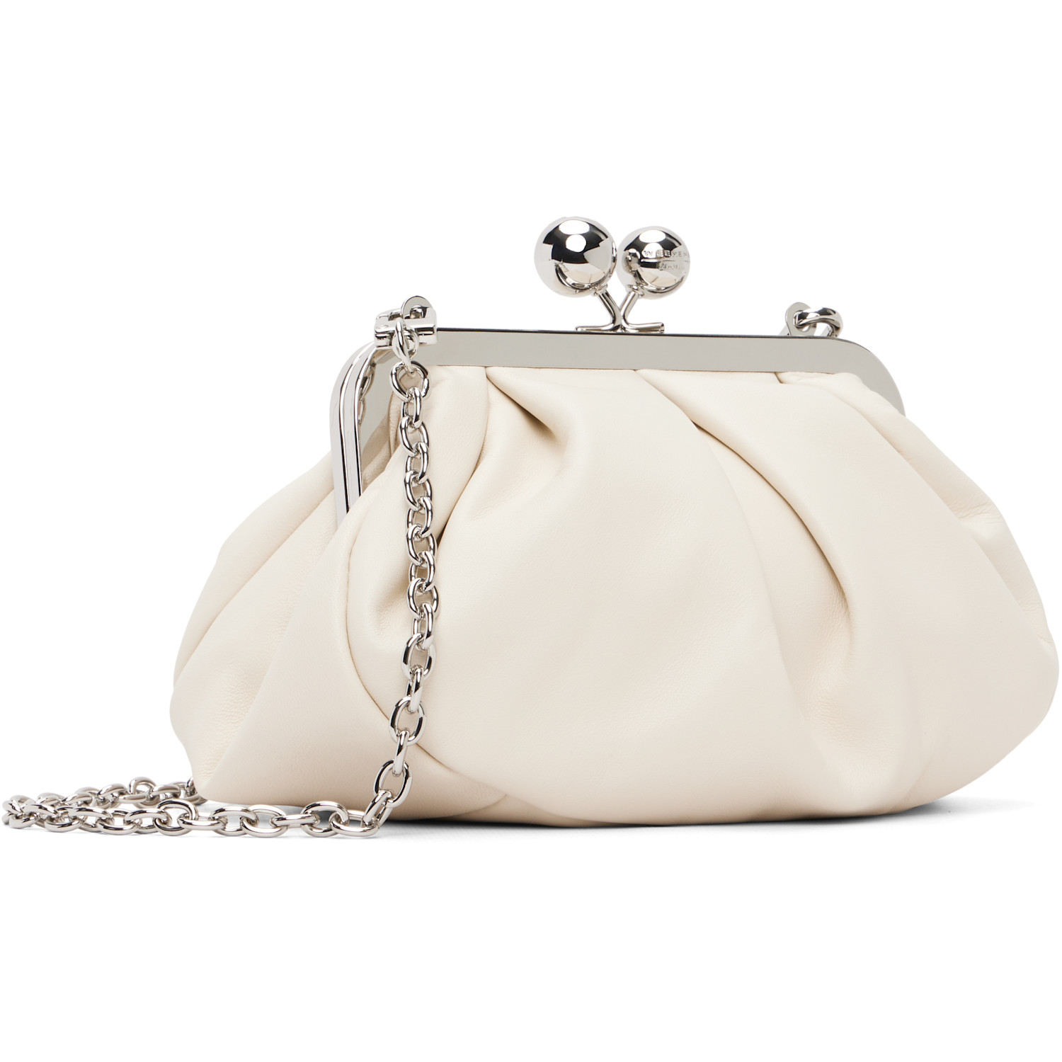  Weekend Max Mara White Prati Bag 