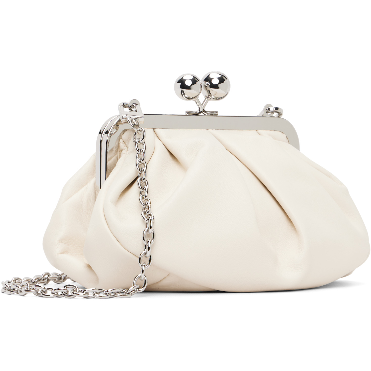  Weekend Max Mara White Prati Bag 