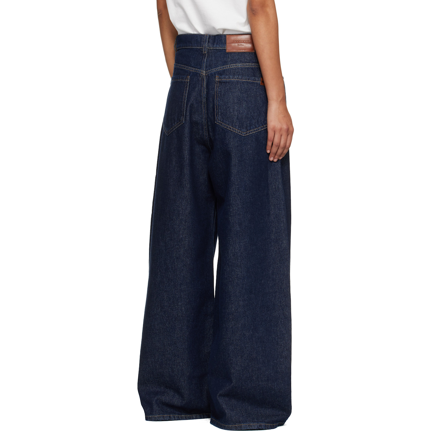  Weekend Max Mara Navy Wkdtabella Jeans 