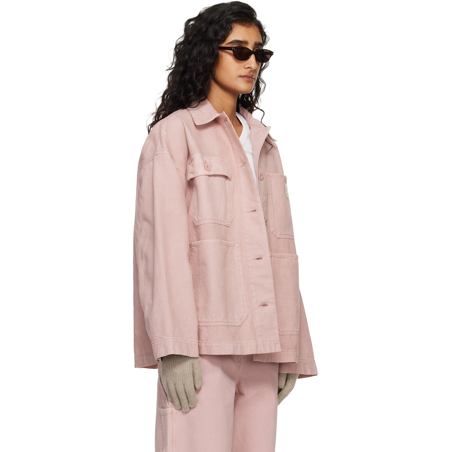  Weekend Max Mara Pink Album Jacket 