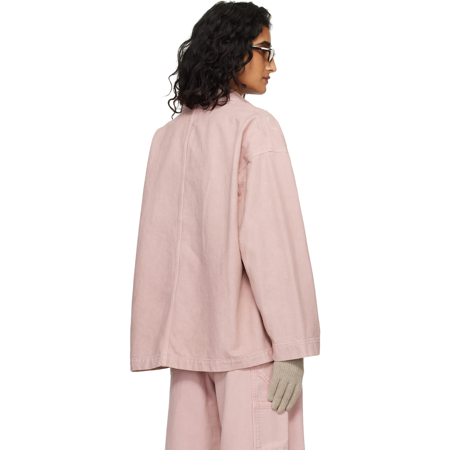  Weekend Max Mara Pink Album Jacket 
