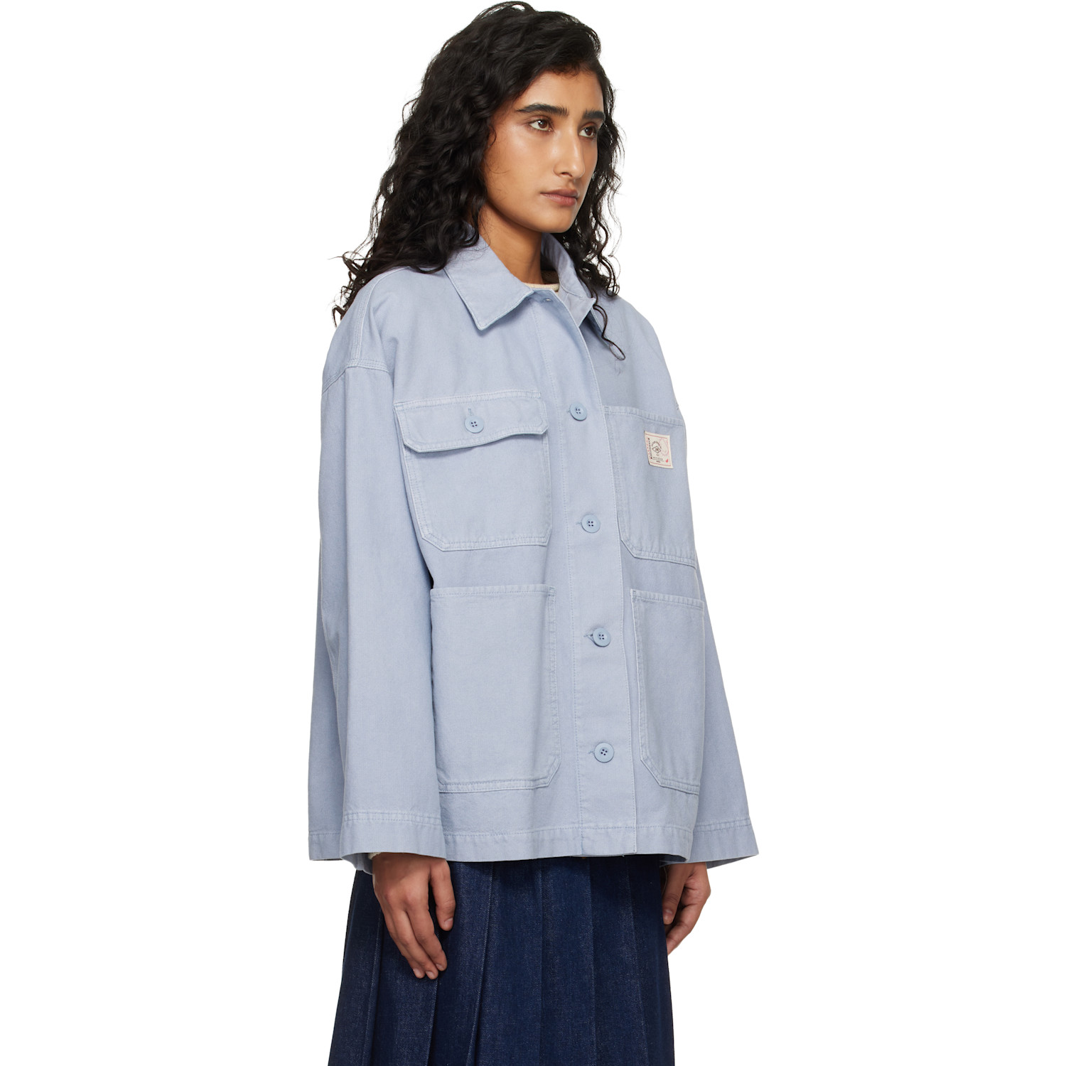  Weekend Max Mara Blue Wkdalbum Jacket 