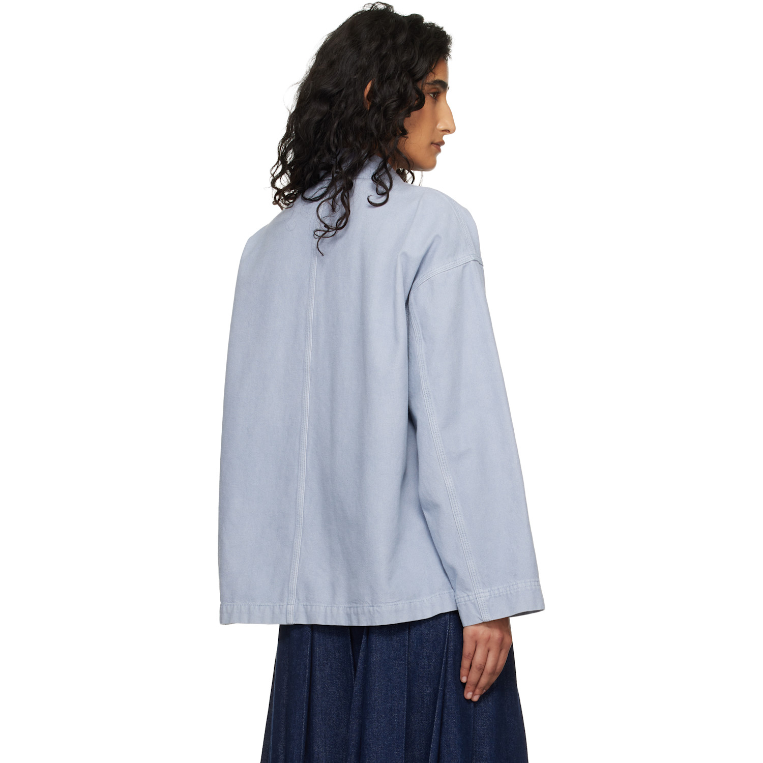  Weekend Max Mara Blue Wkdalbum Jacket 